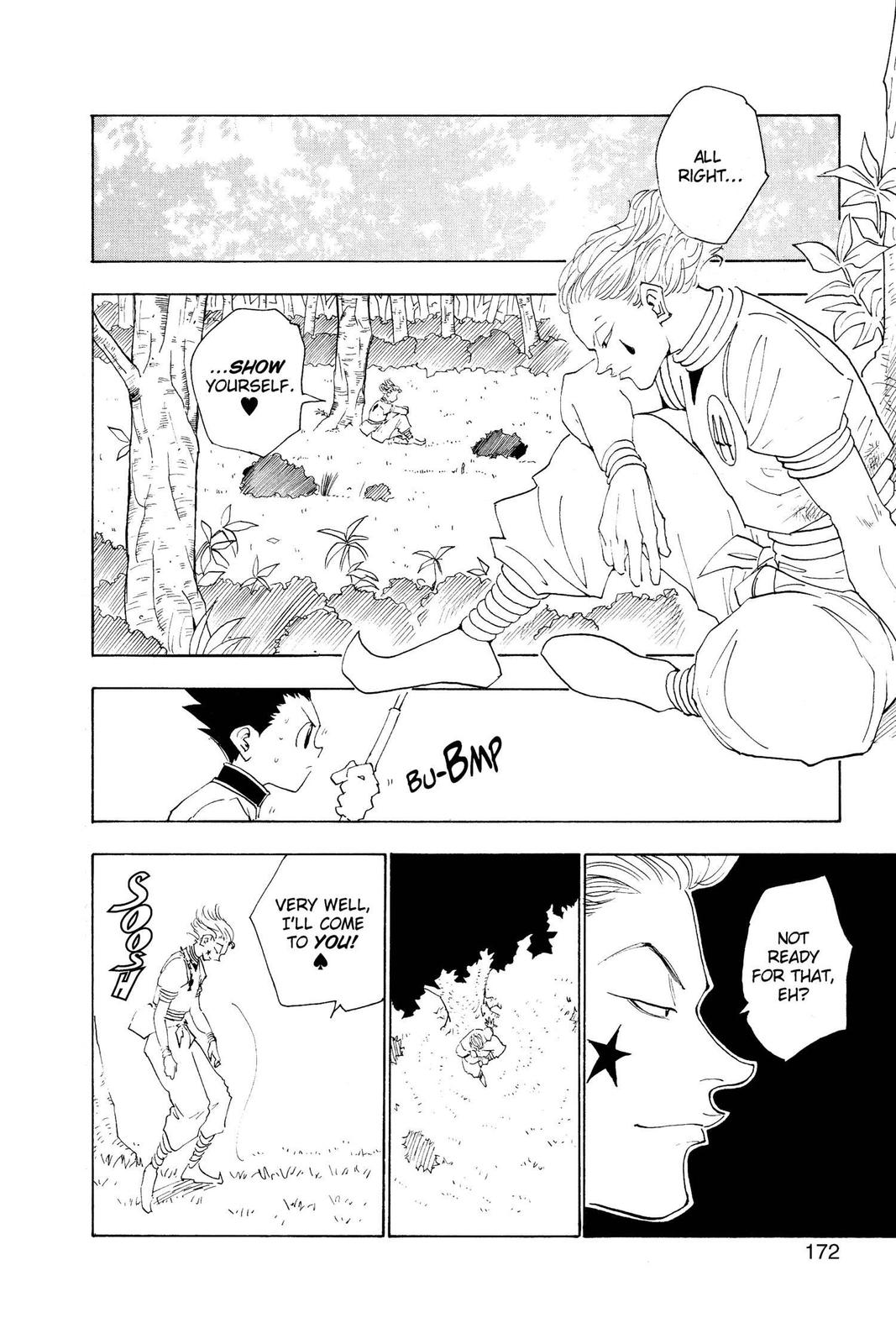 Read Hunter x Hunter chapter 26 image 5 on Lezhin