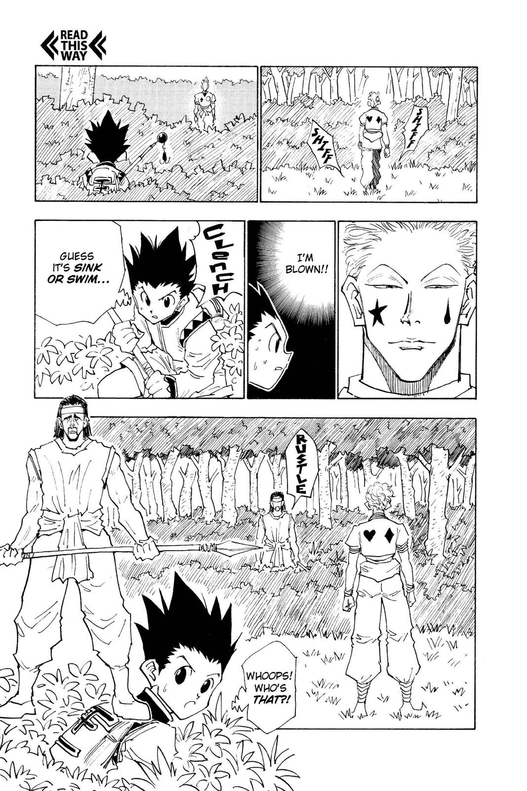 Read Hunter x Hunter chapter 26 image 6 on Lezhin