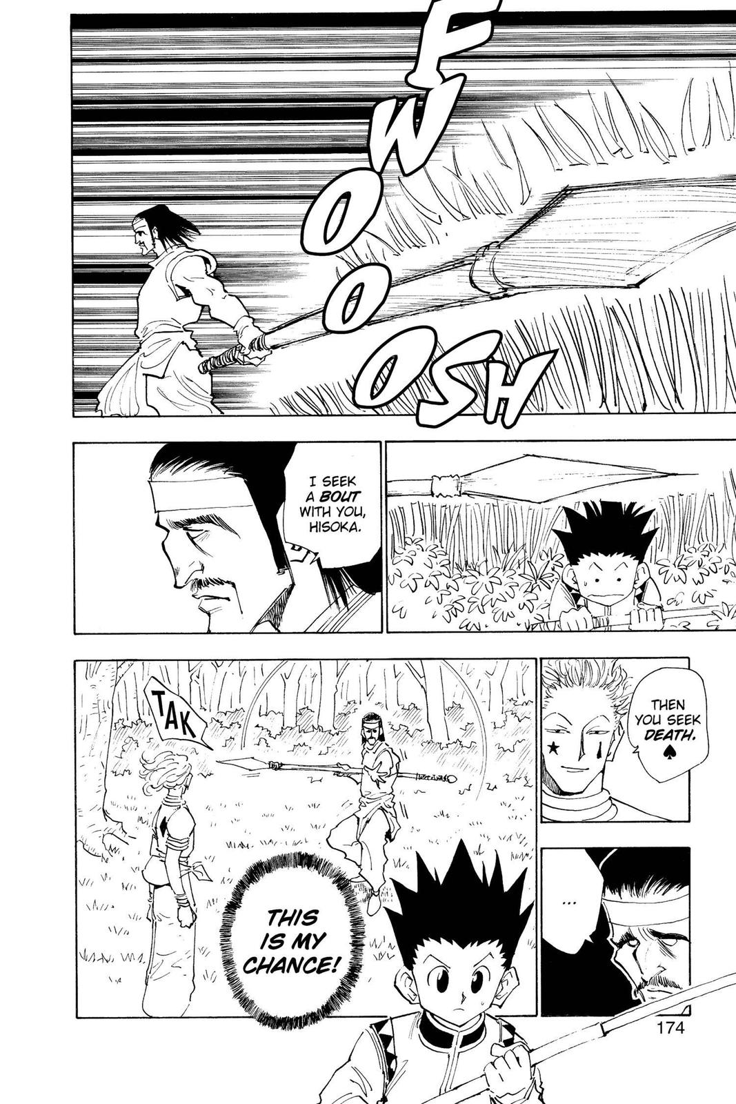 Read Hunter x Hunter chapter 26 image 7 on Lezhin