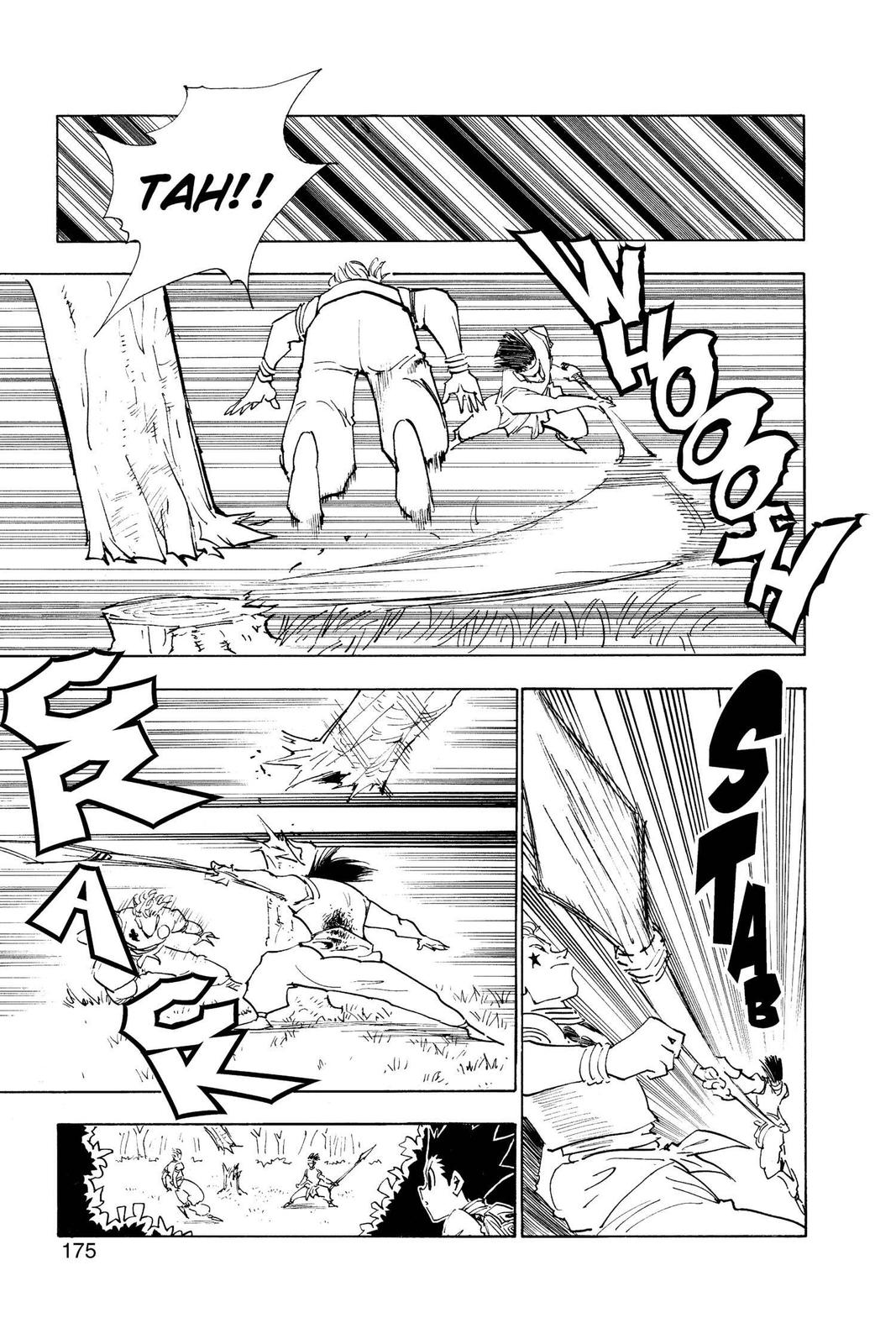 Read Hunter x Hunter chapter 26 image 8 on Lezhin