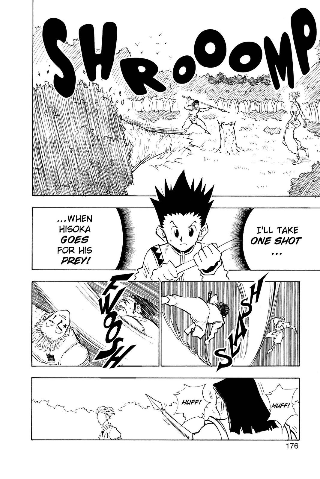 Read Hunter x Hunter chapter 26 image 9 on Lezhin