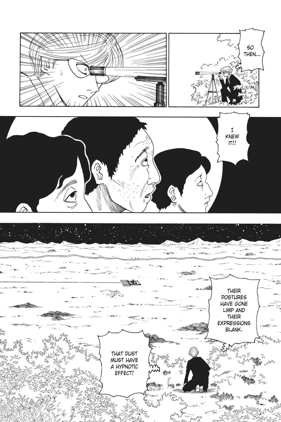 Read Hunter x Hunter chapter 260 image 1 on Lezhin