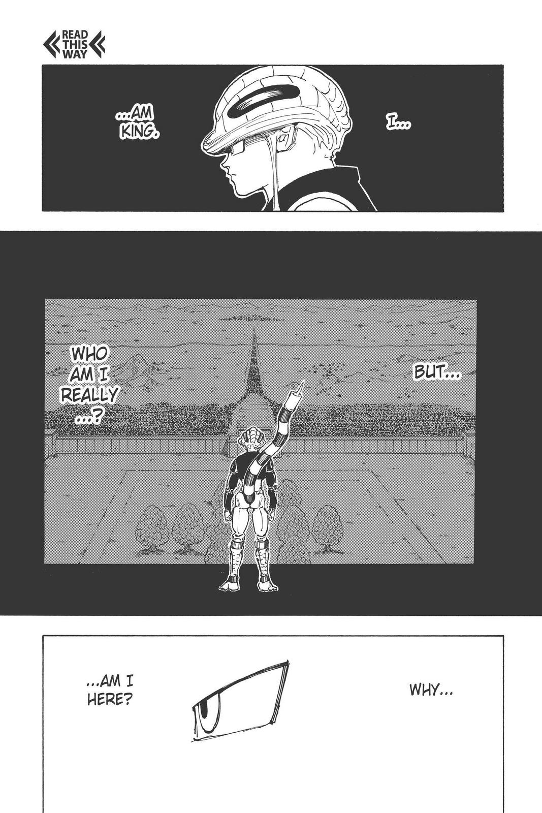 Read Hunter x Hunter chapter 260 image 10 on Lezhin