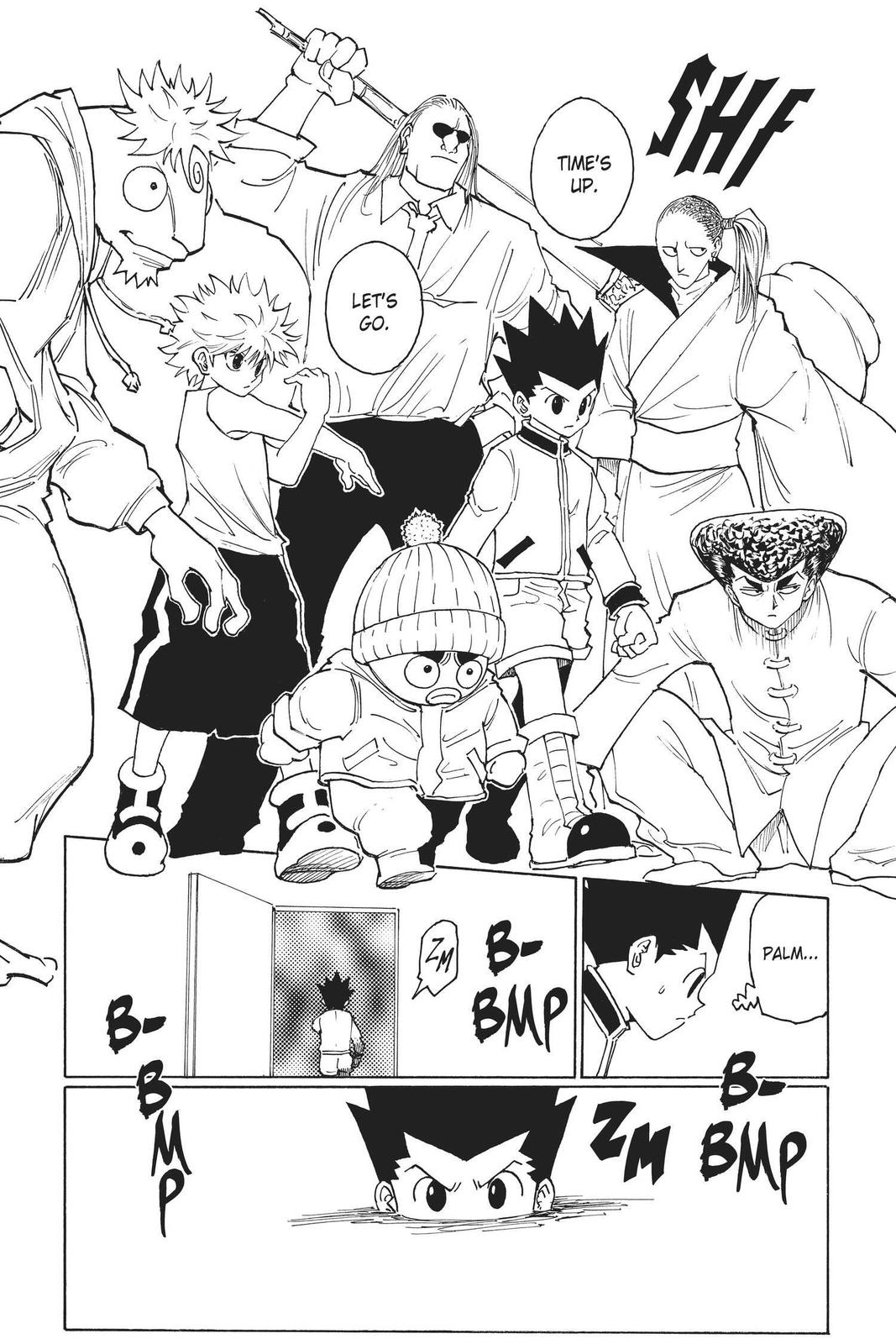 Read Hunter x Hunter chapter 260 image 12 on Lezhin