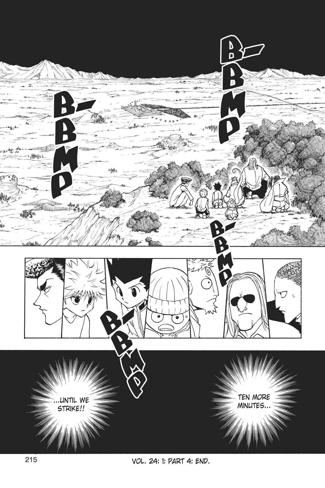 Read Hunter x Hunter chapter 260 image 13 on Lezhin