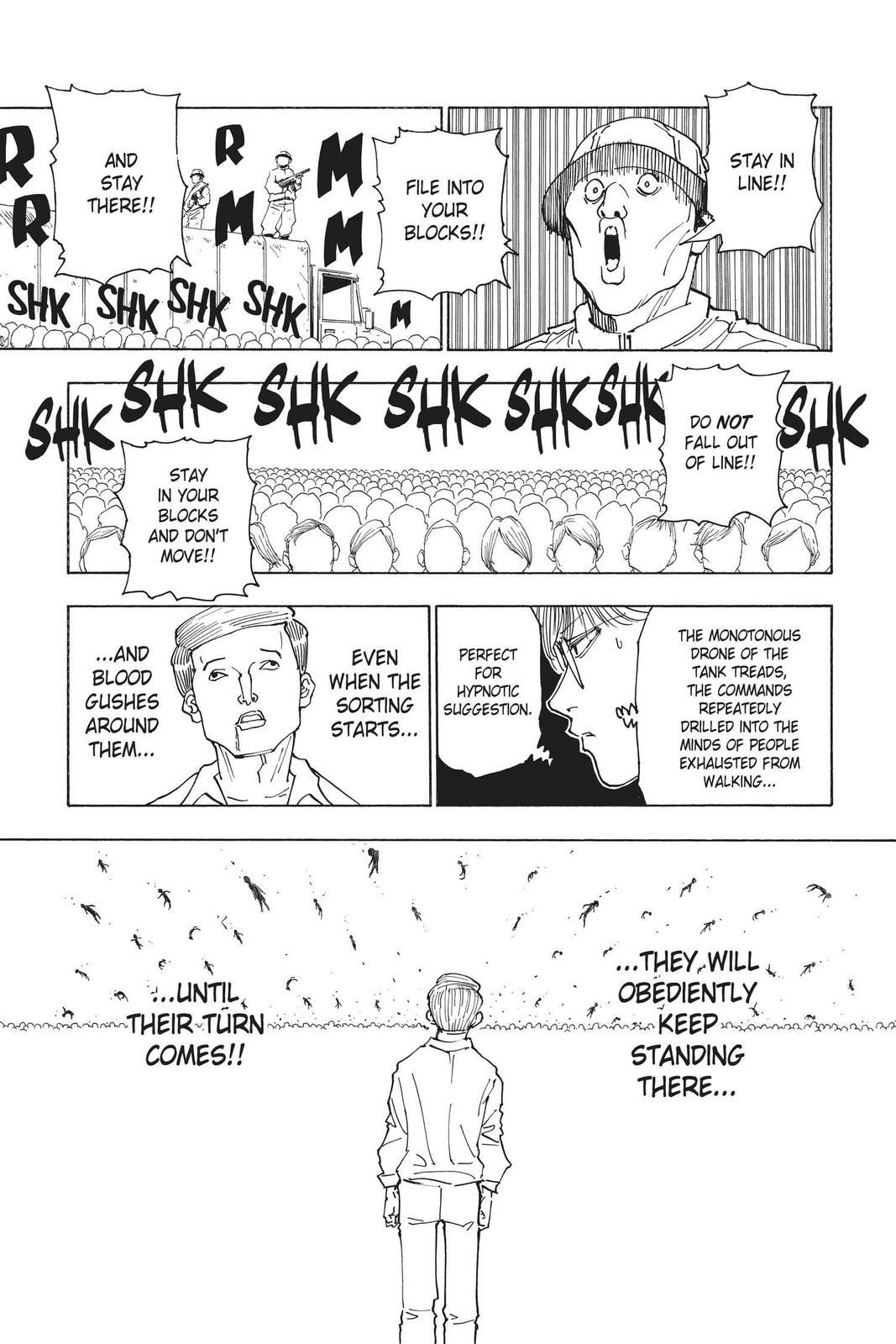 Read Hunter x Hunter chapter 260 image 2 on Lezhin