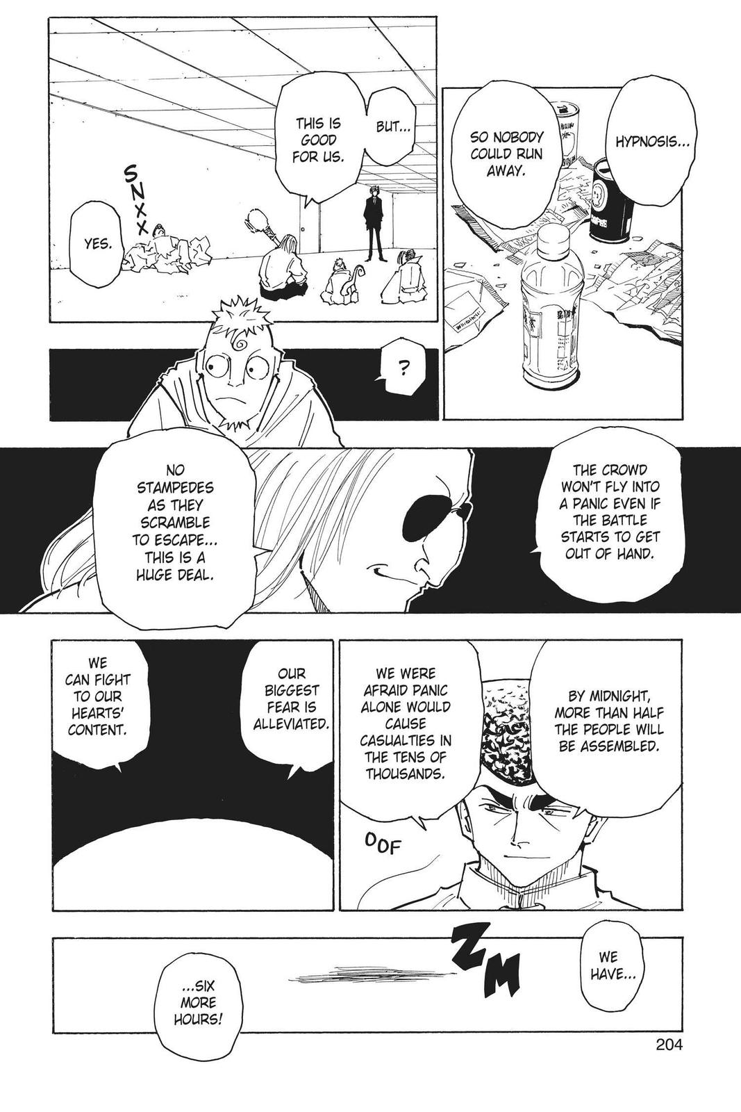 Read Hunter x Hunter chapter 260 image 3 on Lezhin