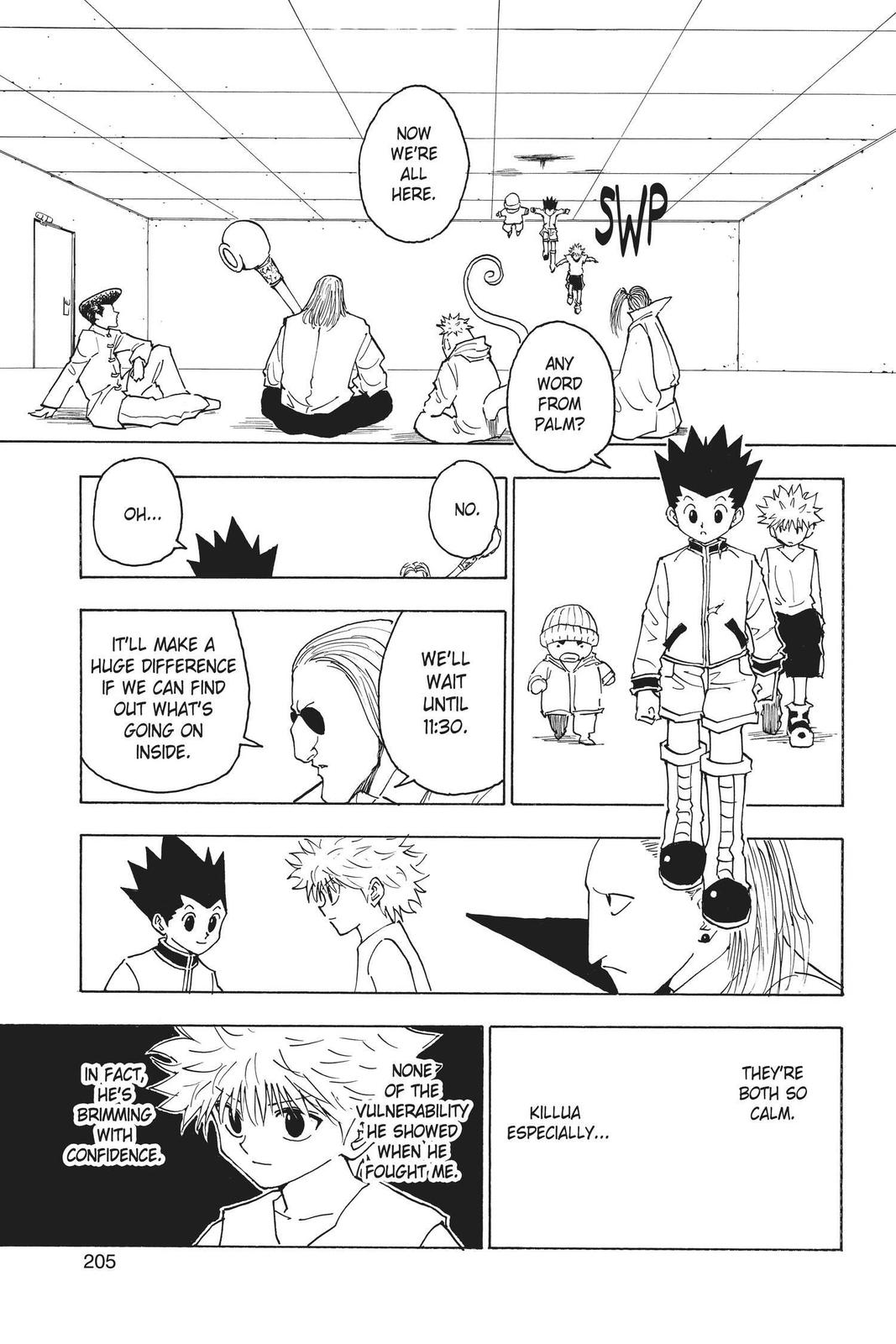 Read Hunter x Hunter chapter 260 image 4 on Lezhin
