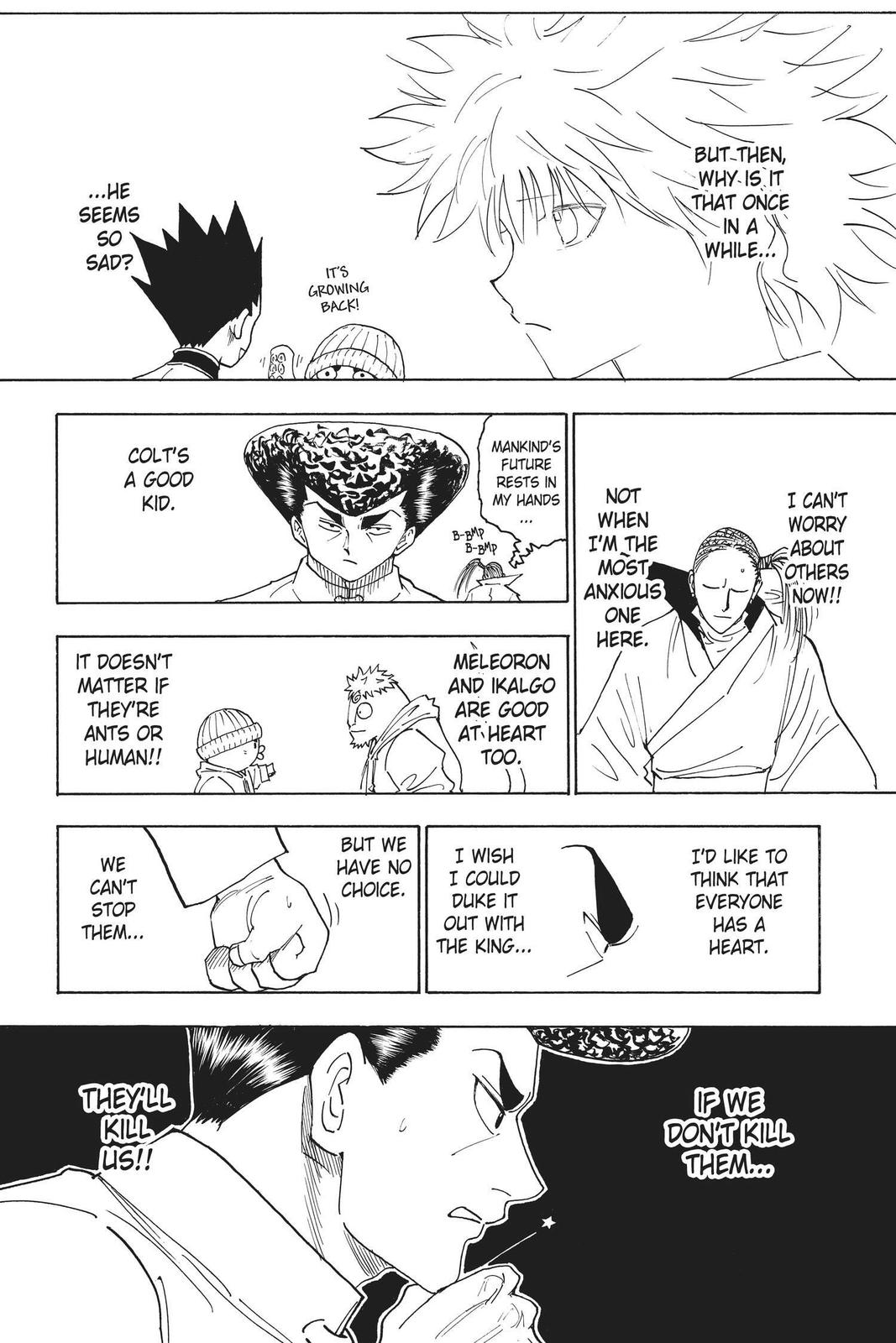 Read Hunter x Hunter chapter 260 image 5 on Lezhin