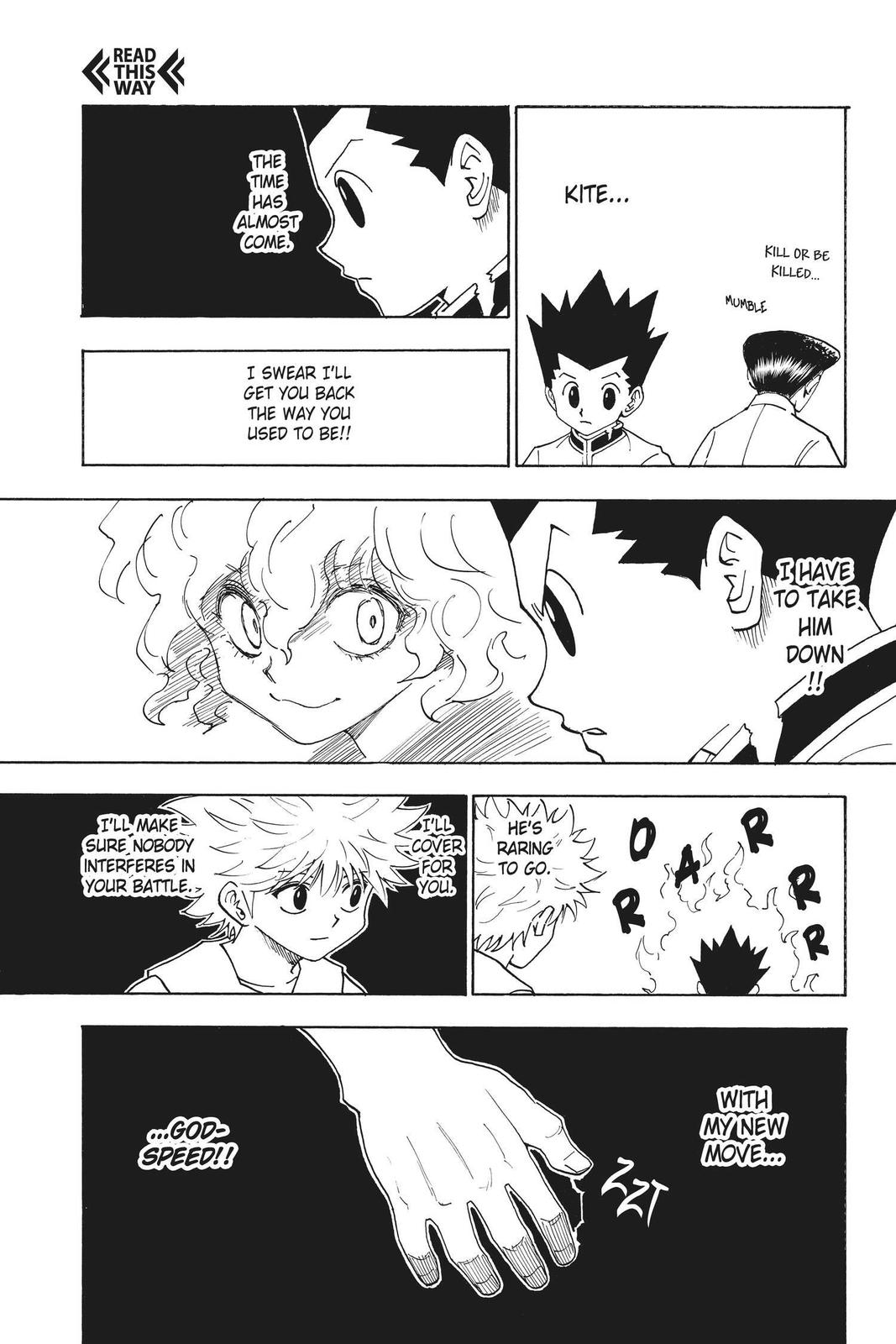 Read Hunter x Hunter chapter 260 image 6 on Lezhin