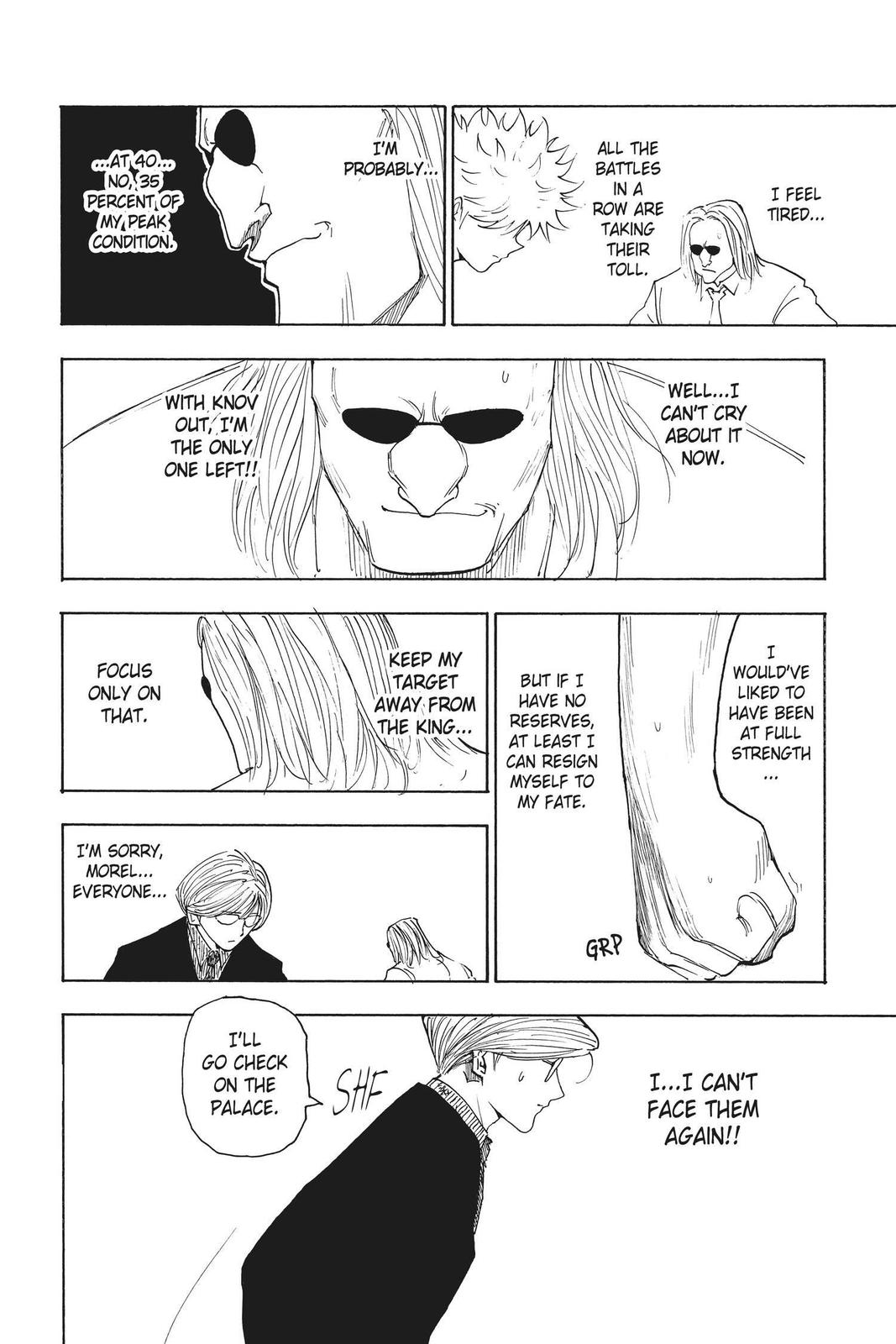 Read Hunter x Hunter chapter 260 image 7 on Lezhin