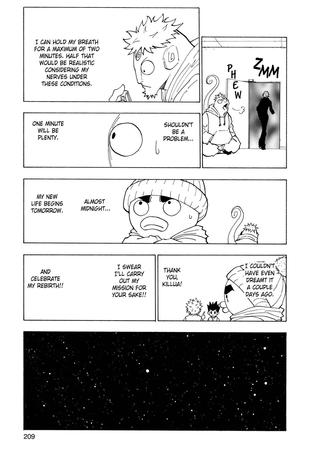 Read Hunter x Hunter chapter 260 image 8 on Lezhin