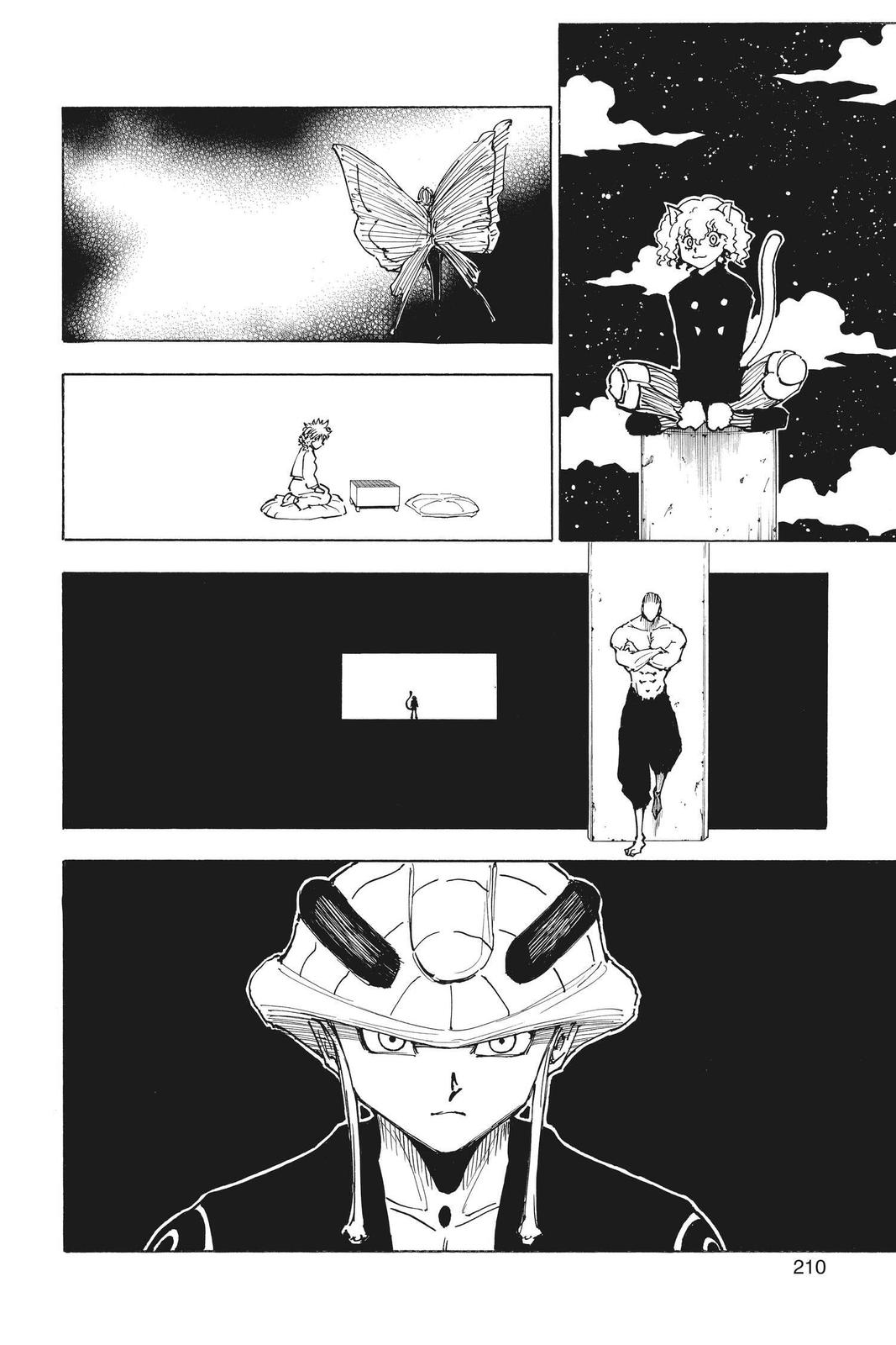 Read Hunter x Hunter chapter 260 image 9 on Lezhin