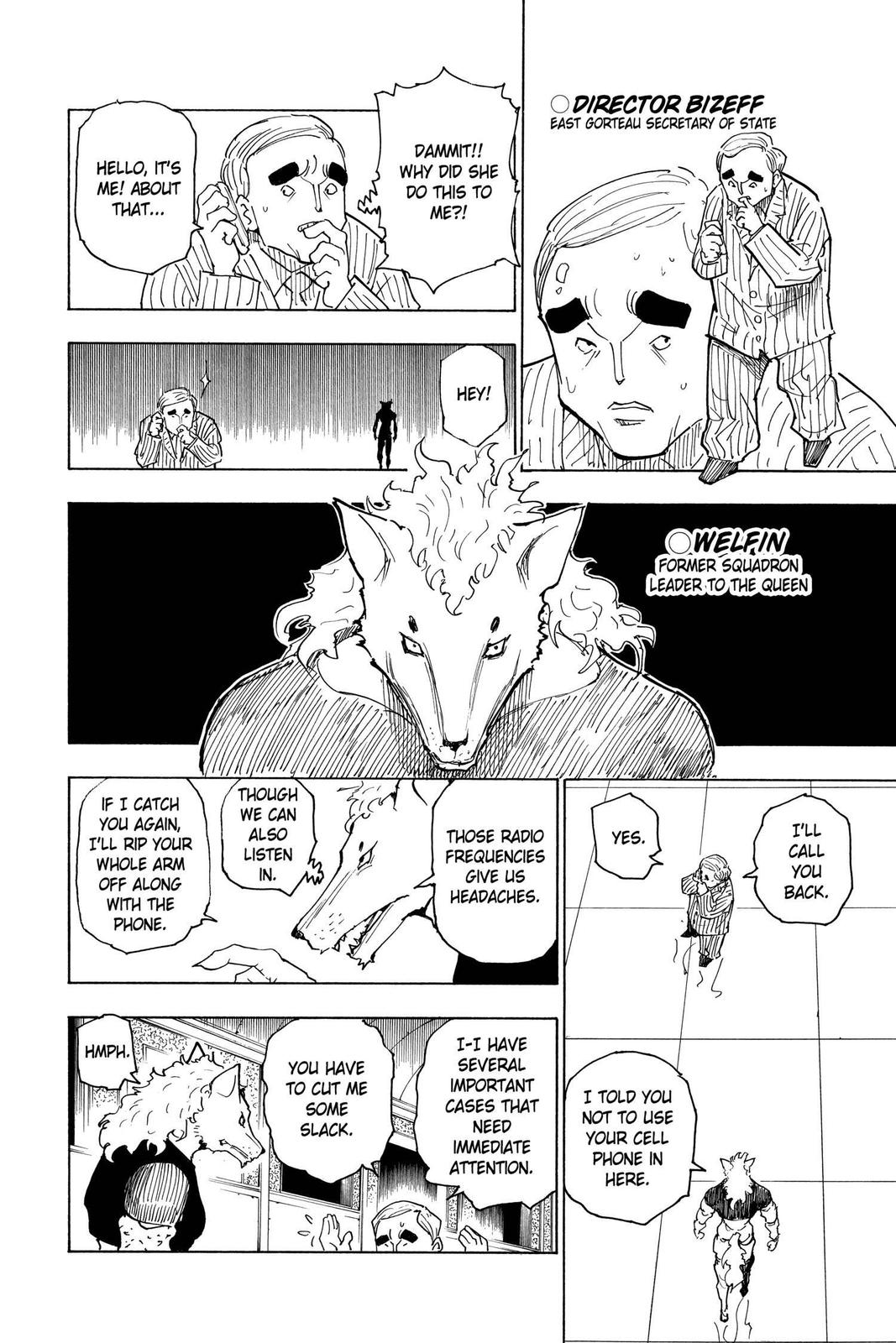 Read Hunter x Hunter chapter 261 image 10 on Lezhin