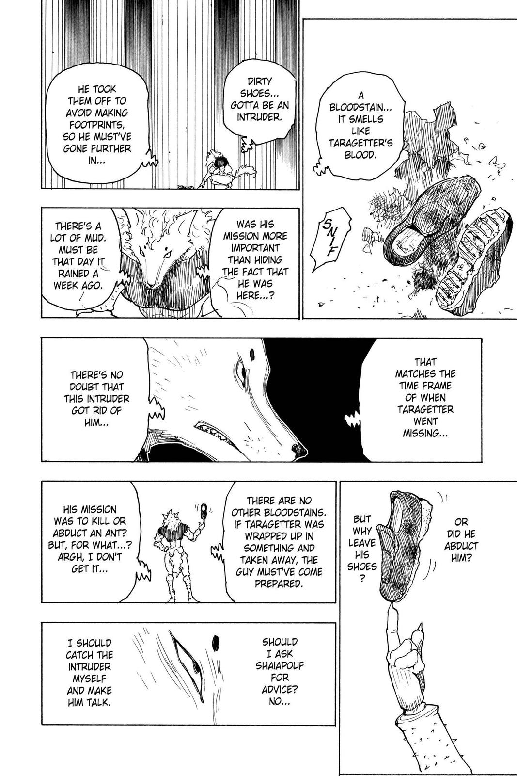 Read Hunter x Hunter chapter 261 image 12 on Lezhin