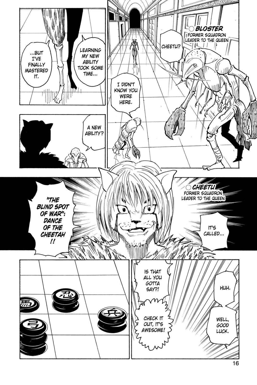 Read Hunter x Hunter chapter 261 image 14 on Lezhin