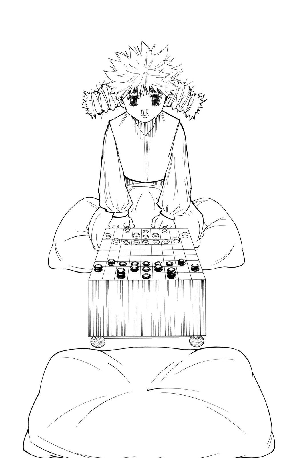 Read Hunter x Hunter chapter 261 image 15 on Lezhin