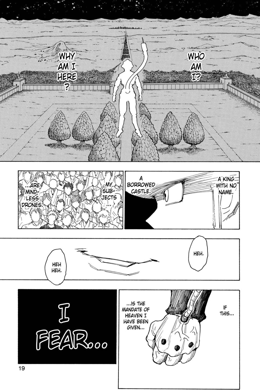 Read Hunter x Hunter chapter 261 image 17 on Lezhin