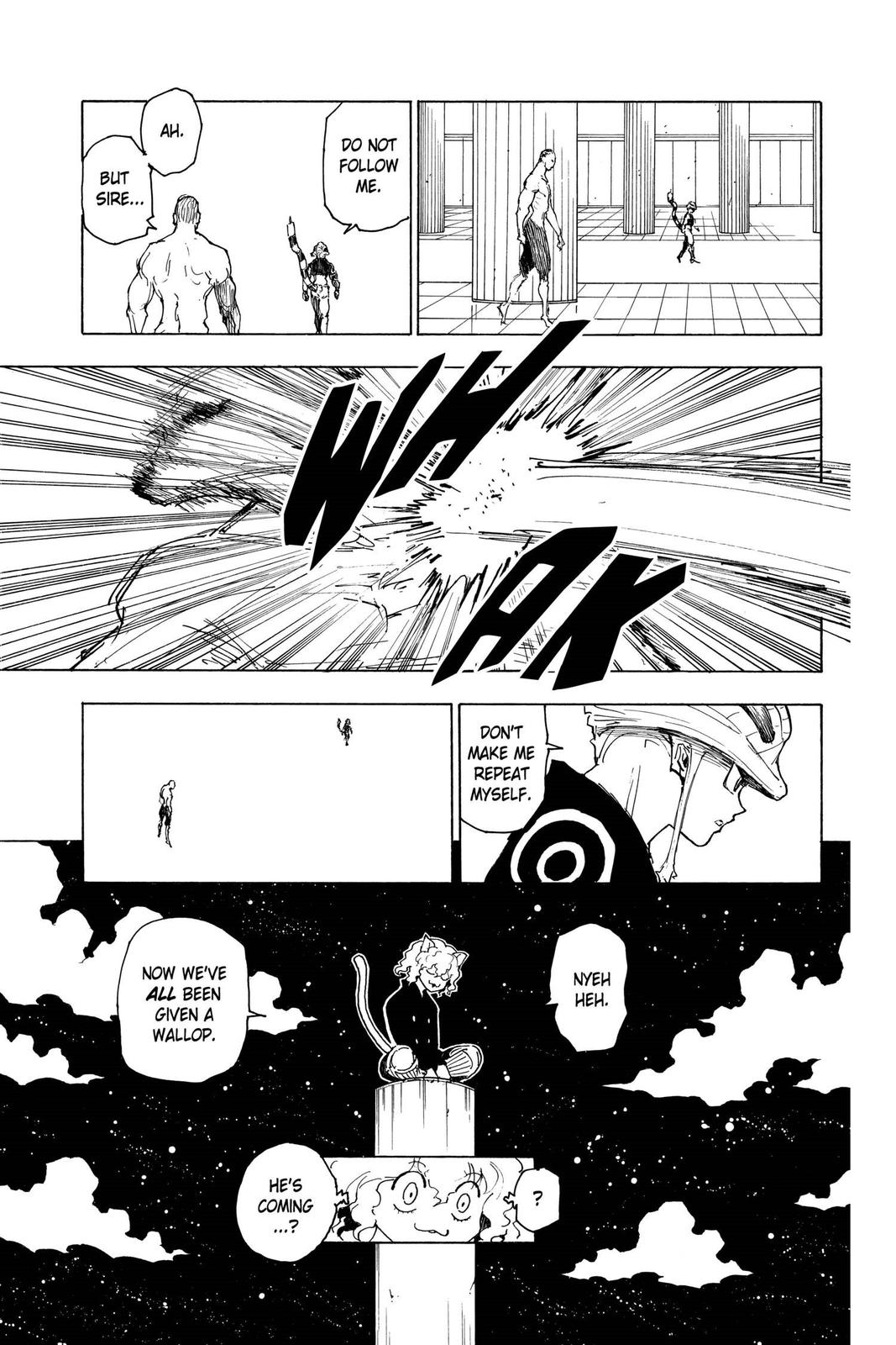 Read Hunter x Hunter chapter 261 image 19 on Lezhin