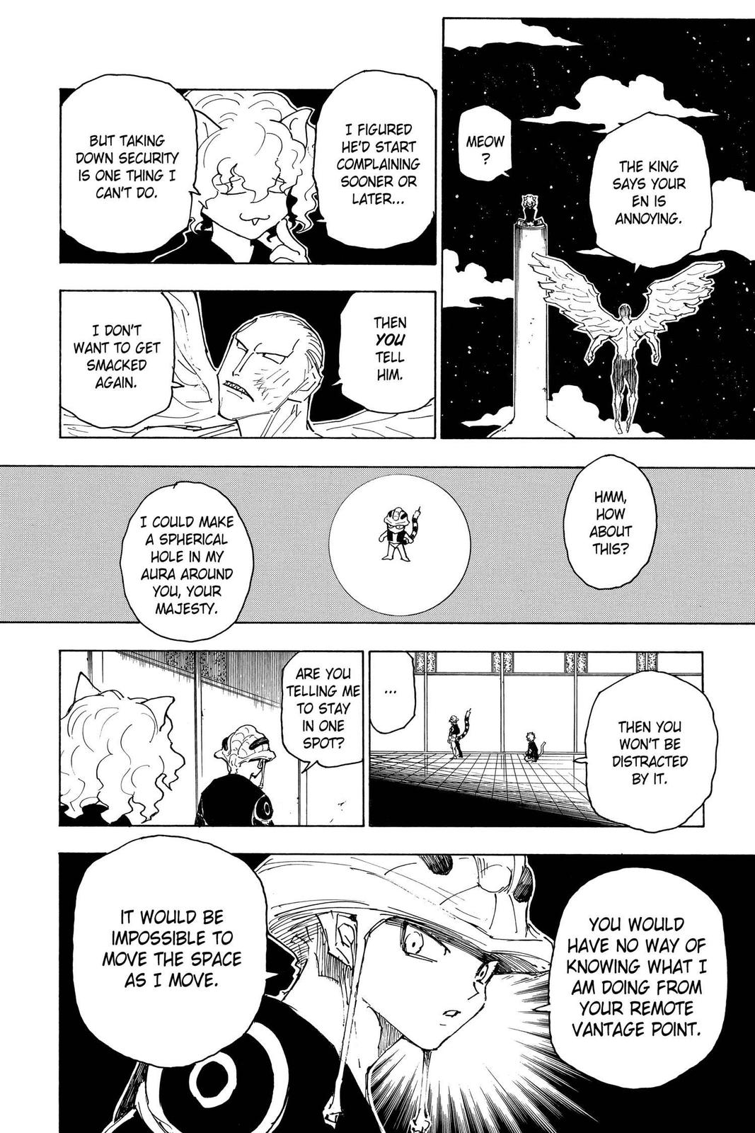 Read Hunter x Hunter chapter 261 image 20 on Lezhin