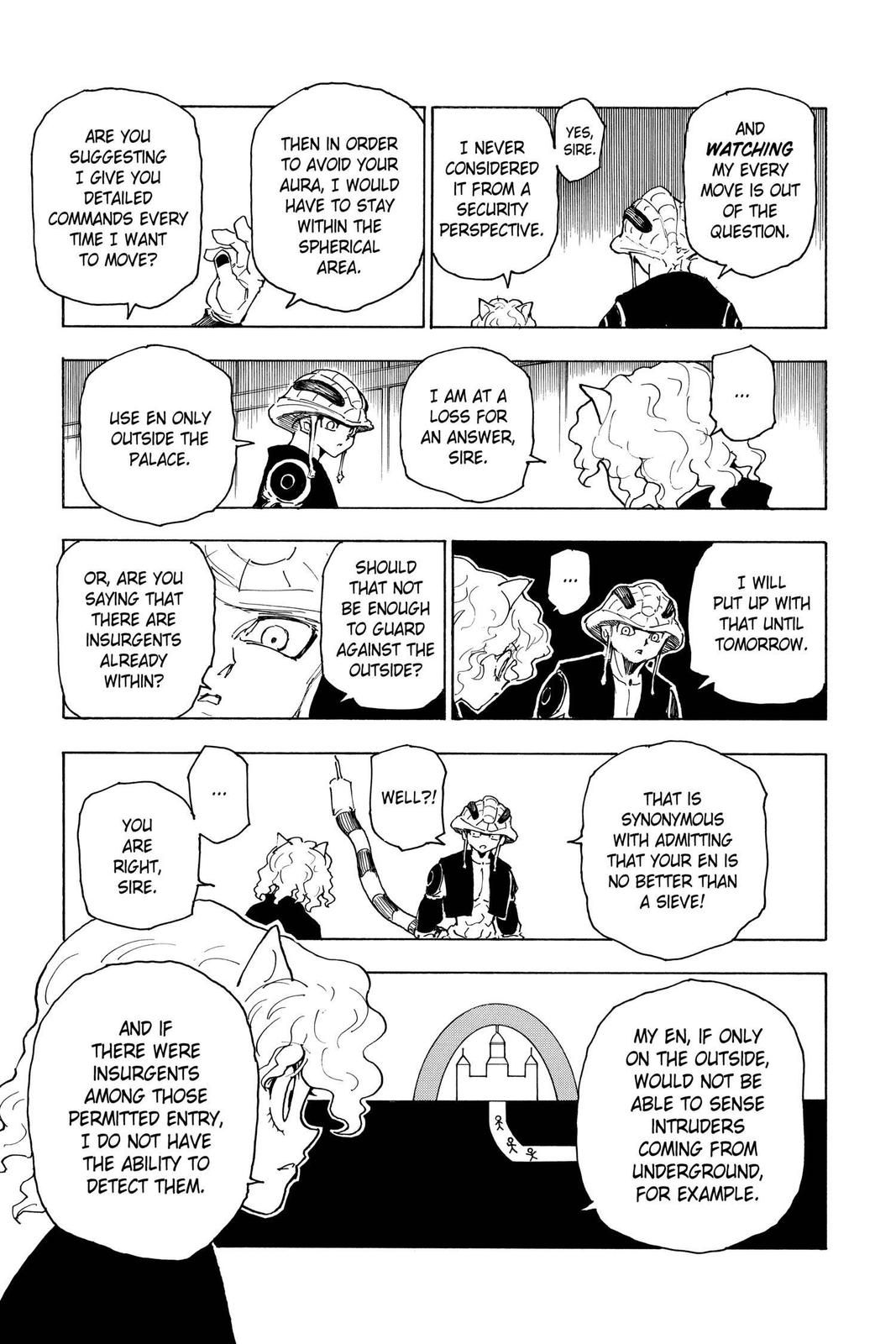 Read Hunter x Hunter chapter 261 image 21 on Lezhin