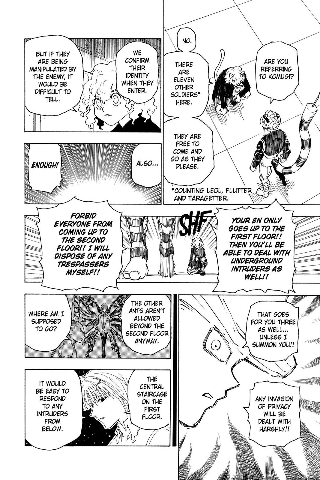Read Hunter x Hunter chapter 261 image 22 on Lezhin