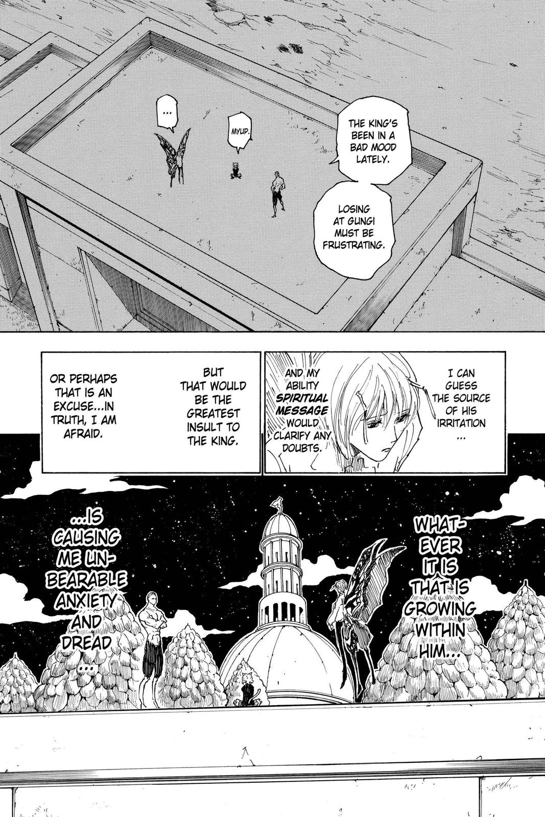 Read Hunter x Hunter chapter 261 image 23 on Lezhin