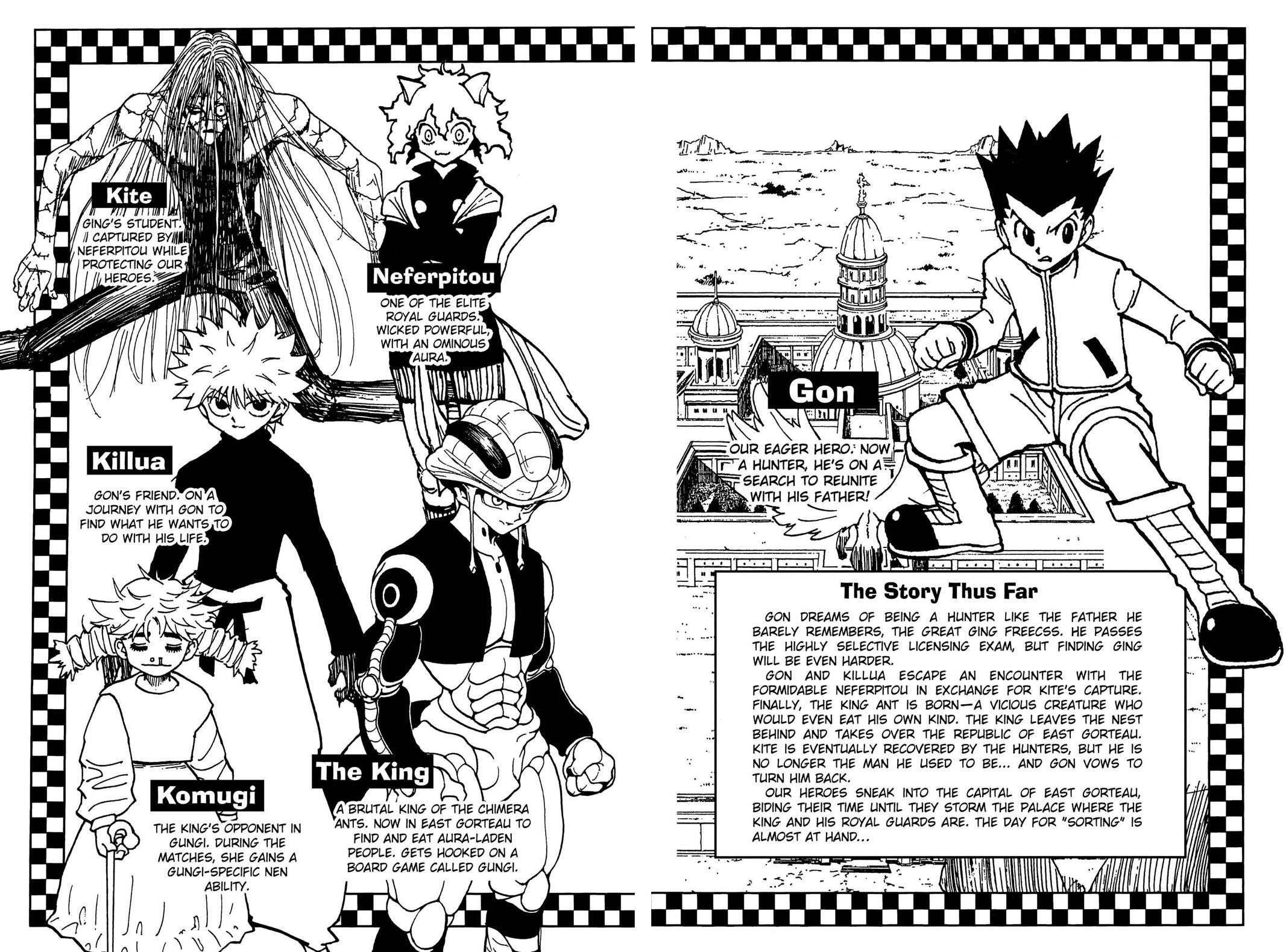 Read Hunter x Hunter chapter 261 image 4 on Lezhin