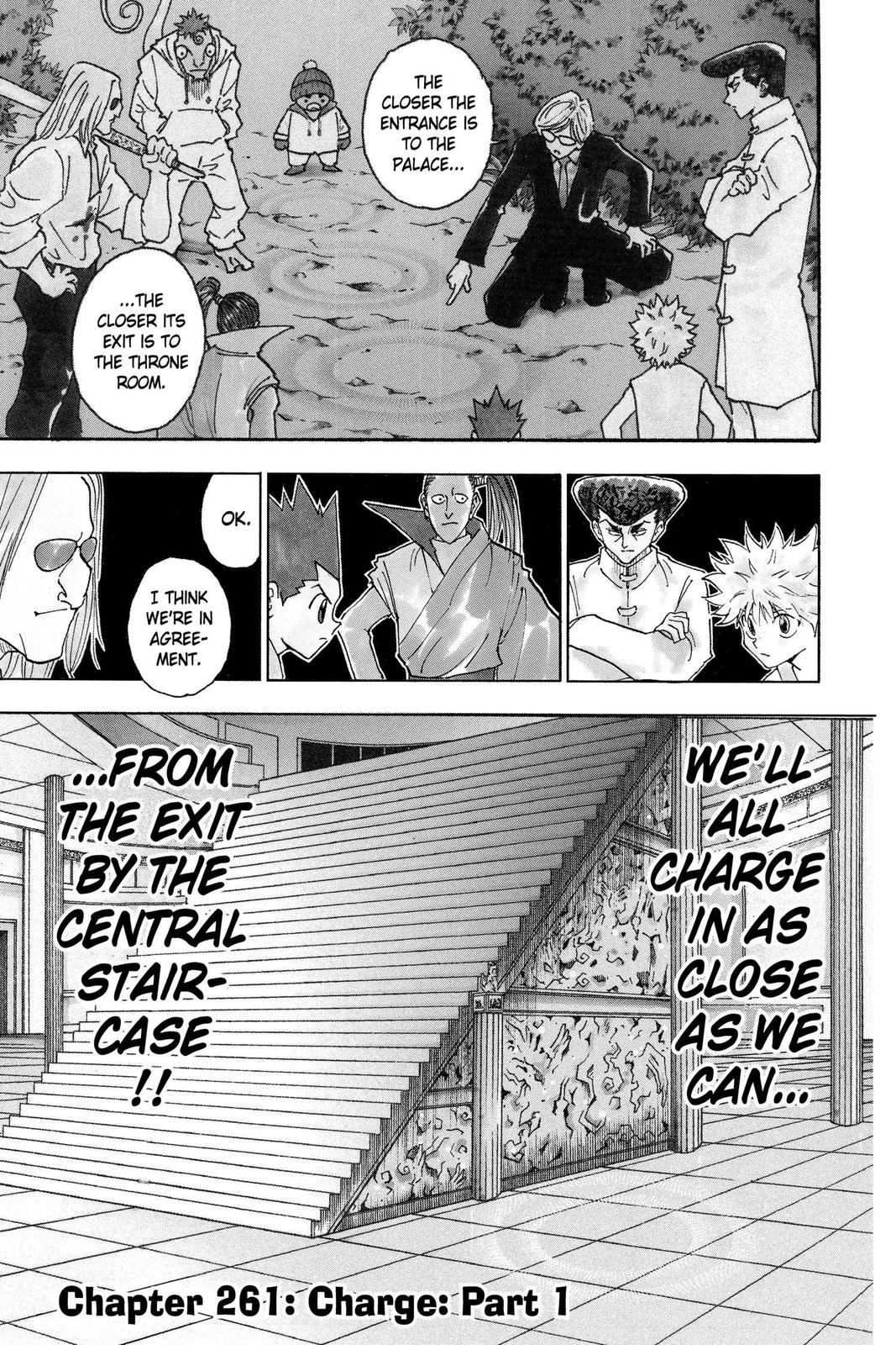 Read Hunter x Hunter chapter 261 image 6 on Lezhin