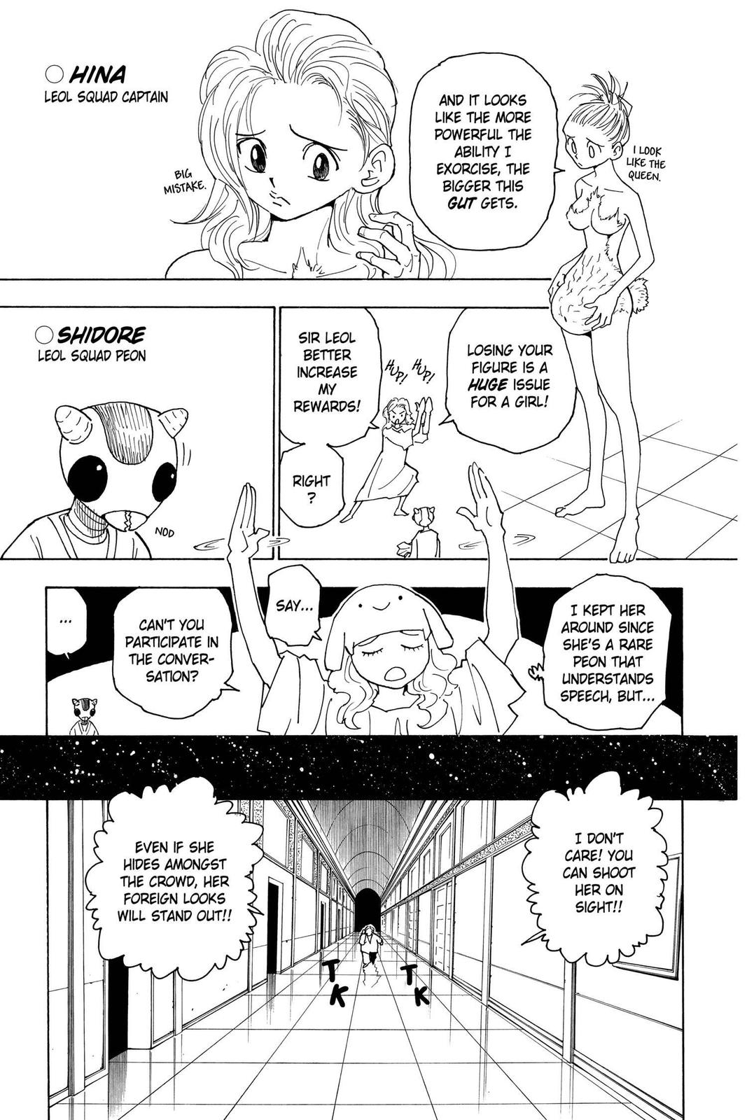 Read Hunter x Hunter chapter 261 image 9 on Lezhin
