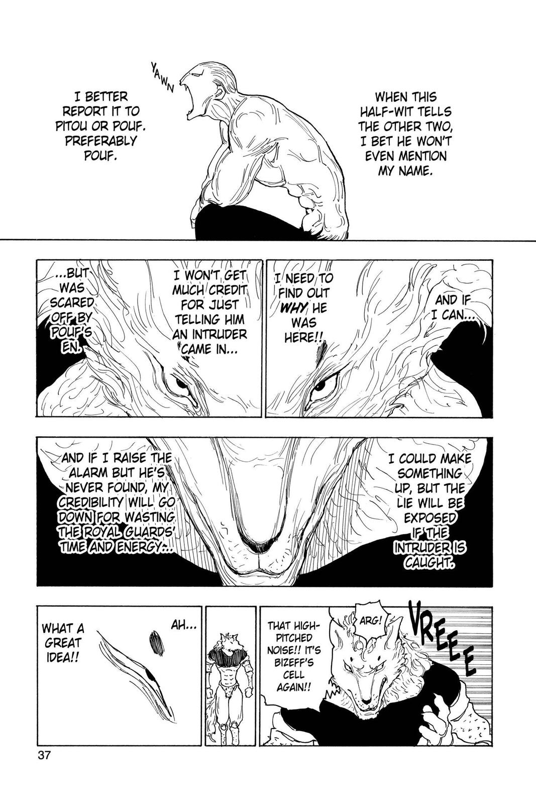 Read Hunter x Hunter chapter 262 image 10 on Lezhin