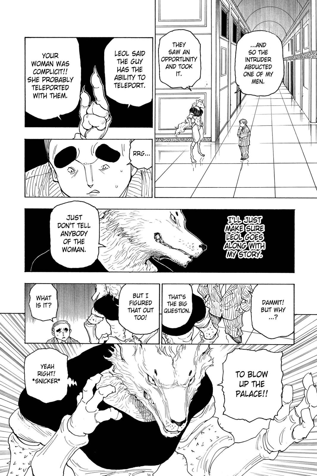 Read Hunter x Hunter chapter 262 image 11 on Lezhin