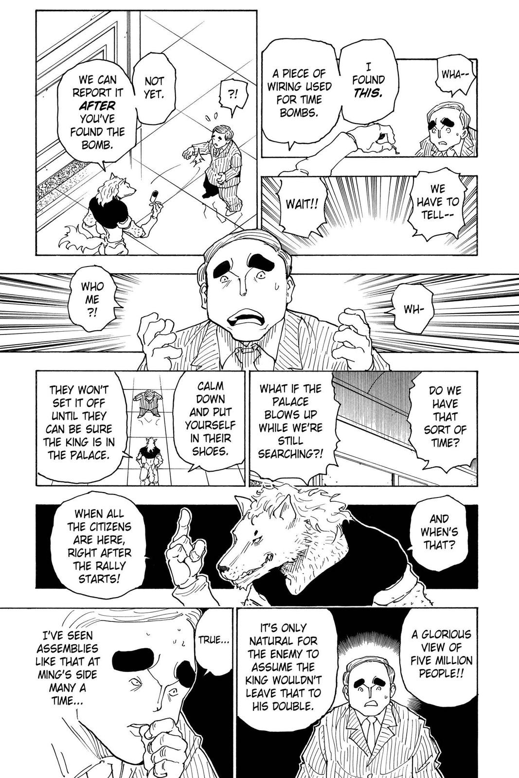 Read Hunter x Hunter chapter 262 image 12 on Lezhin