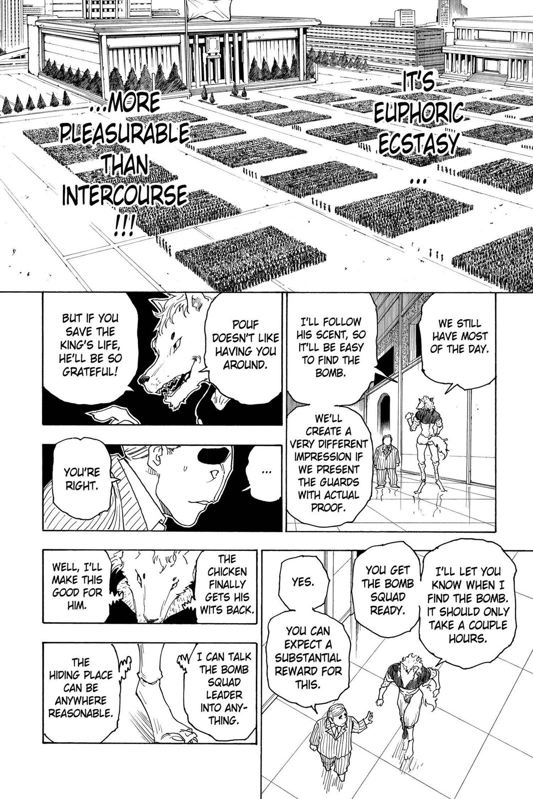 Read Hunter x Hunter chapter 262 image 13 on Lezhin