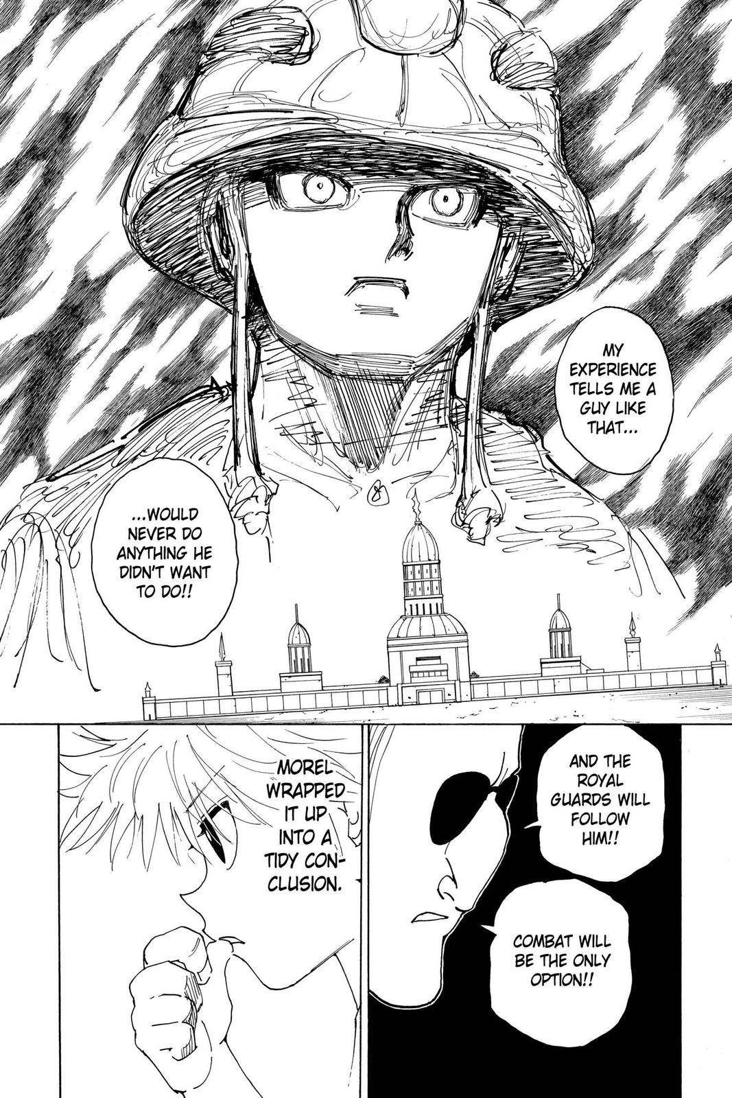 Read Hunter x Hunter chapter 262 image 15 on Lezhin