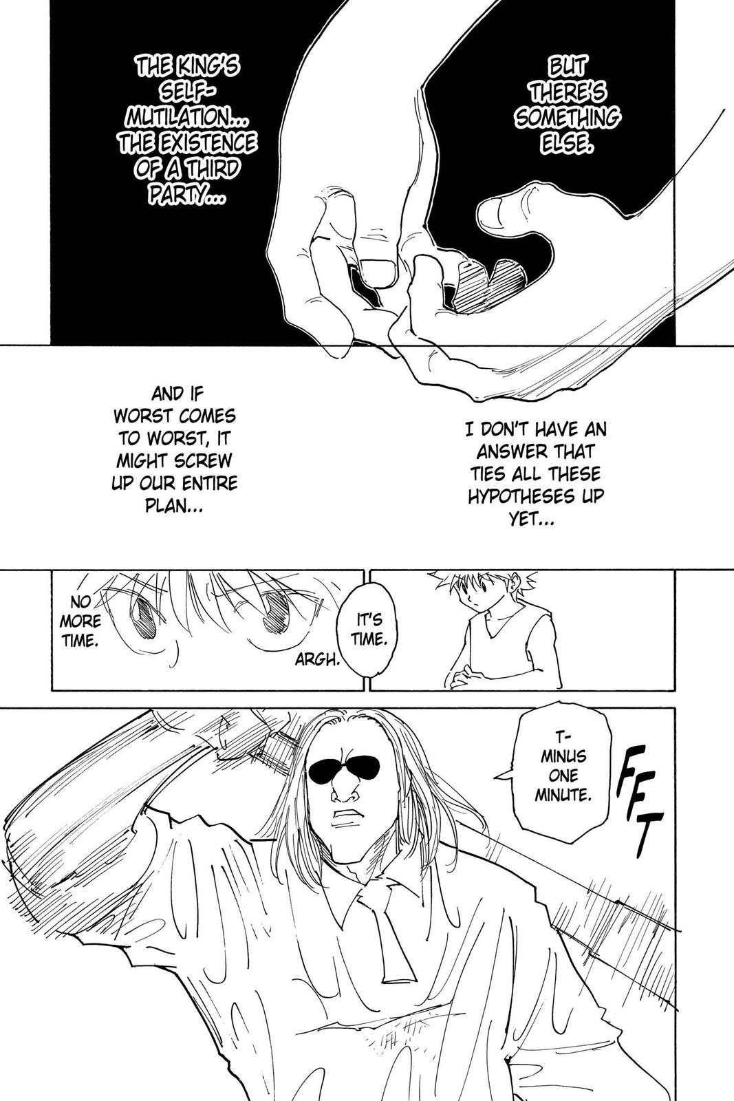 Read Hunter x Hunter chapter 262 image 16 on Lezhin