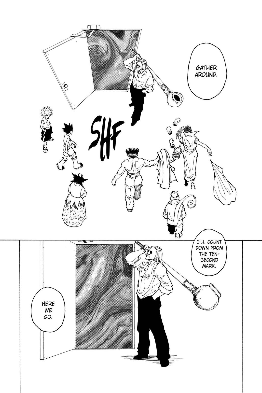 Read Hunter x Hunter chapter 262 image 17 on Lezhin