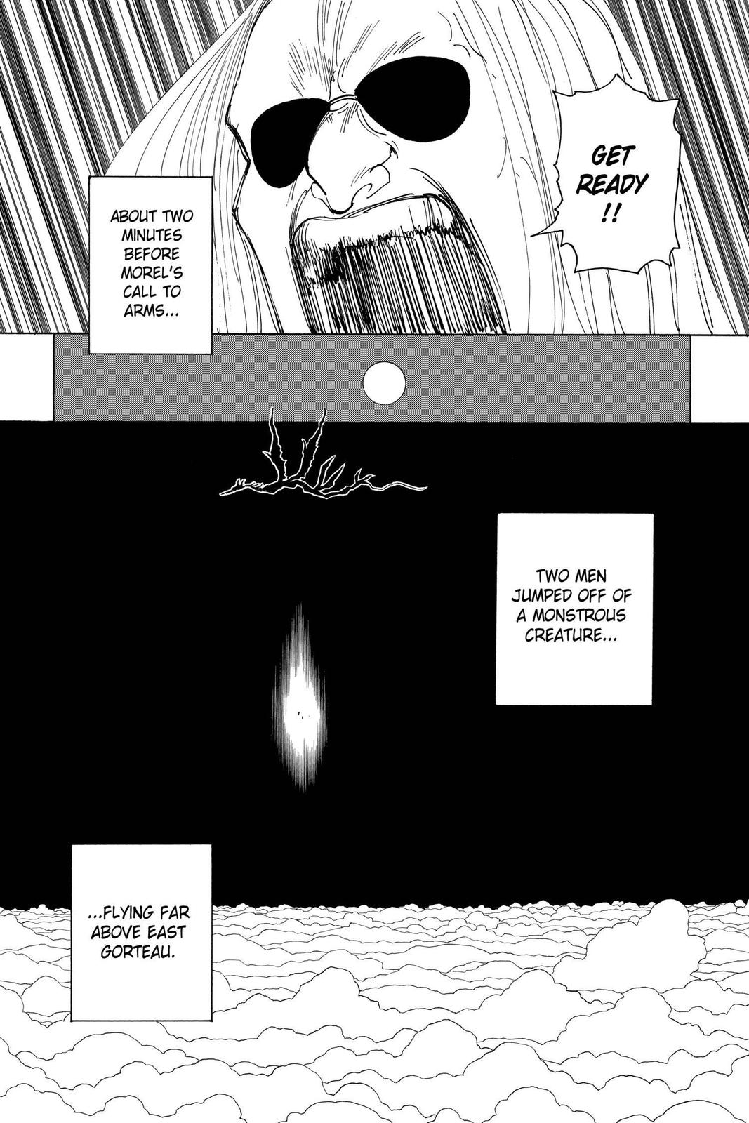 Read Hunter x Hunter chapter 262 image 18 on Lezhin