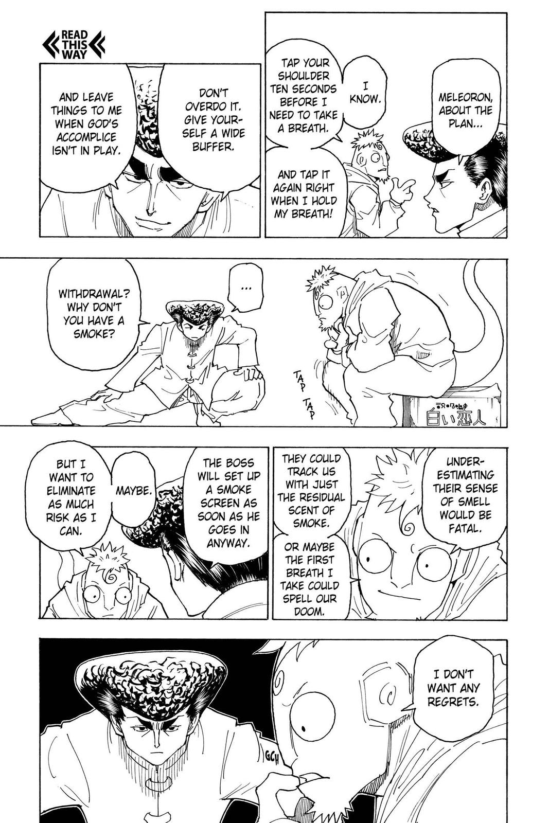 Read Hunter x Hunter chapter 262 image 2 on Lezhin