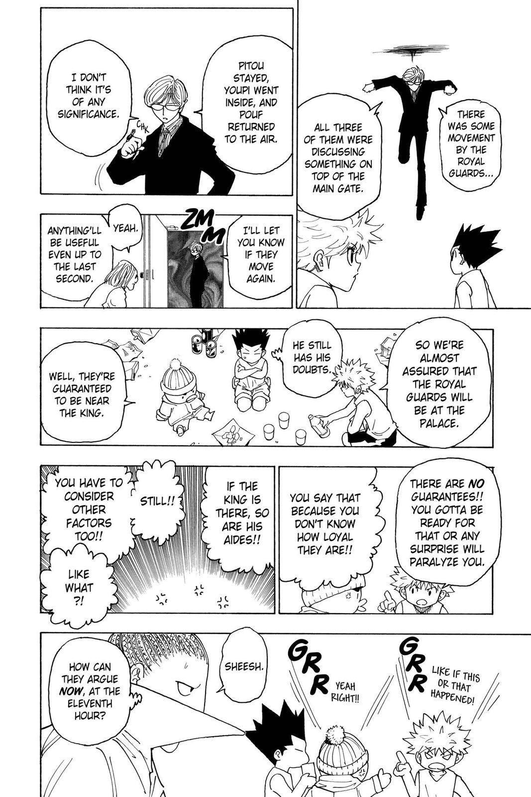 Read Hunter x Hunter chapter 262 image 3 on Lezhin