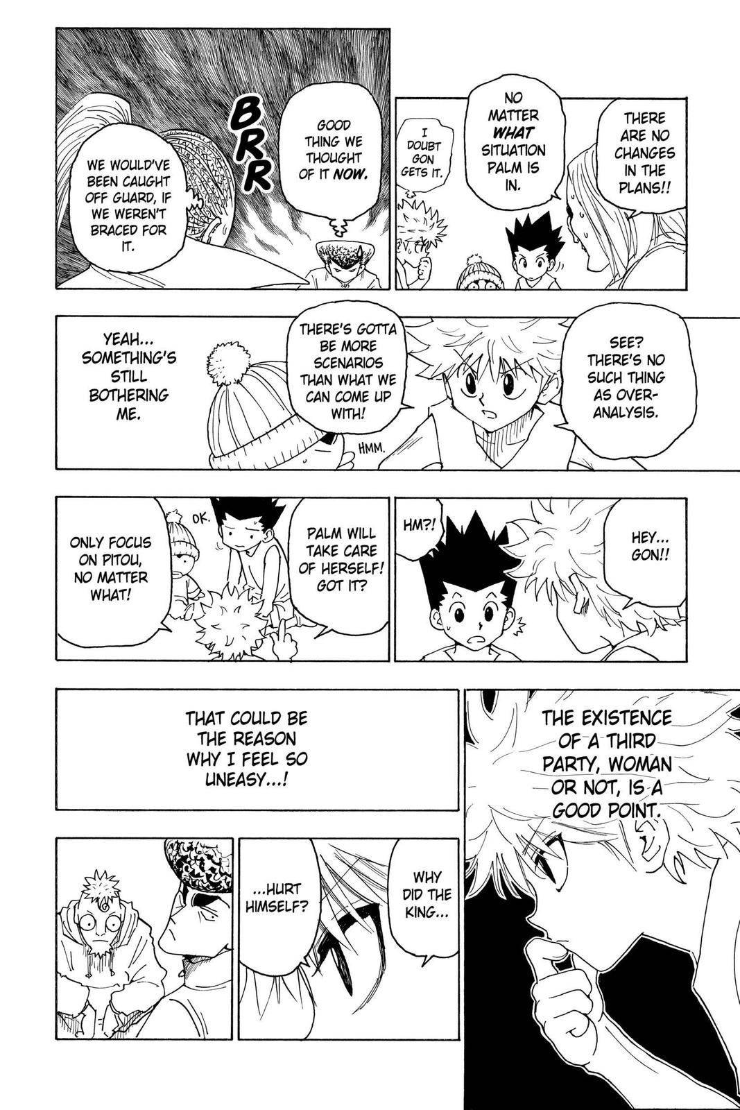 Read Hunter x Hunter chapter 262 image 5 on Lezhin