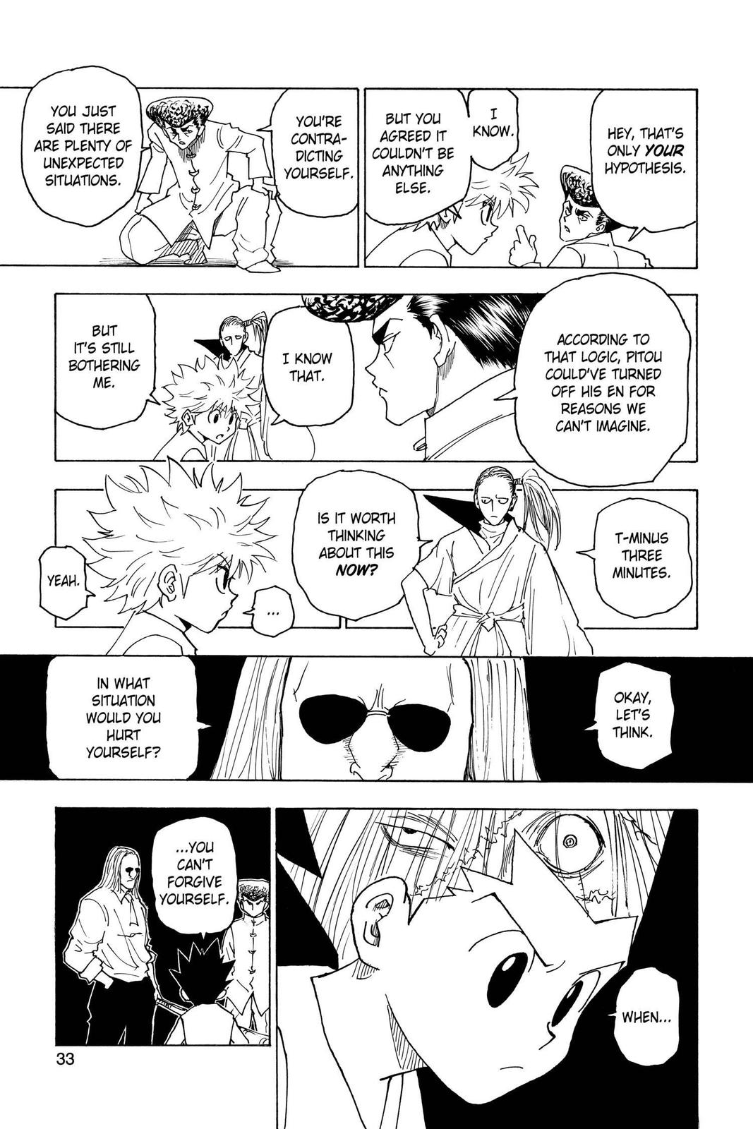 Read Hunter x Hunter chapter 262 image 6 on Lezhin
