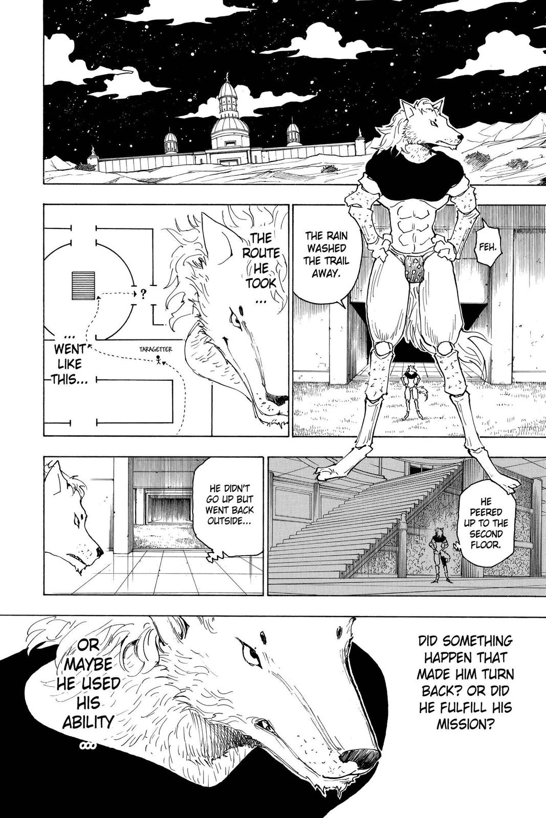 Read Hunter x Hunter chapter 262 image 7 on Lezhin