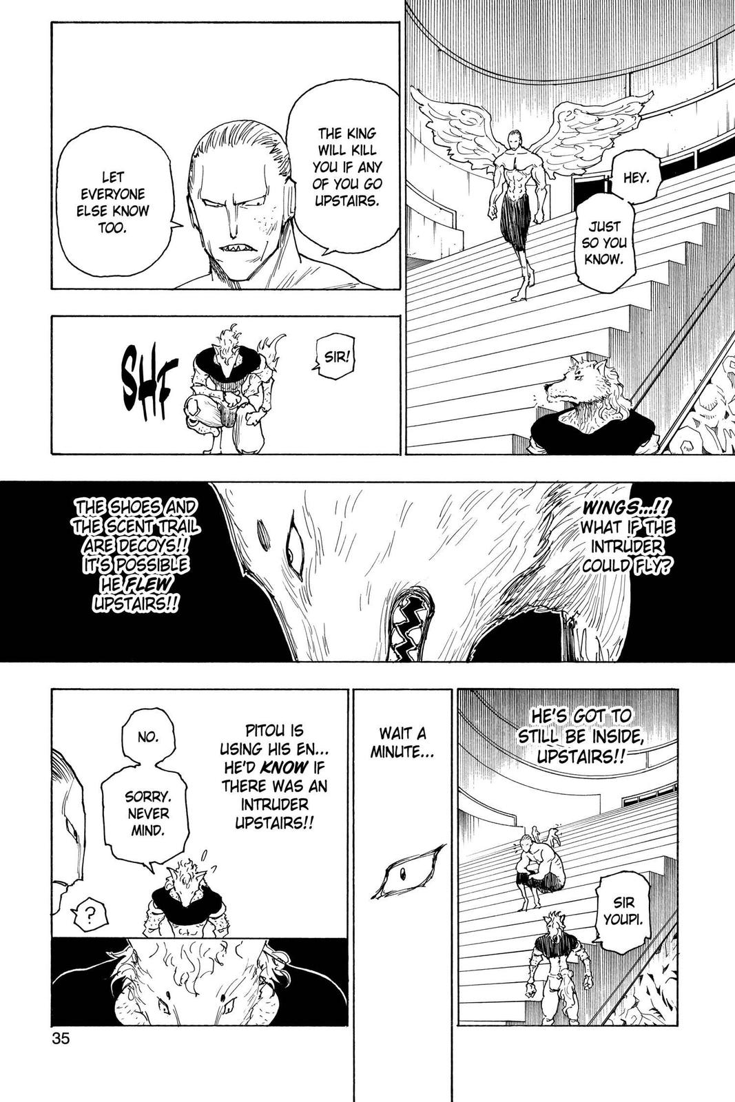 Read Hunter x Hunter chapter 262 image 8 on Lezhin