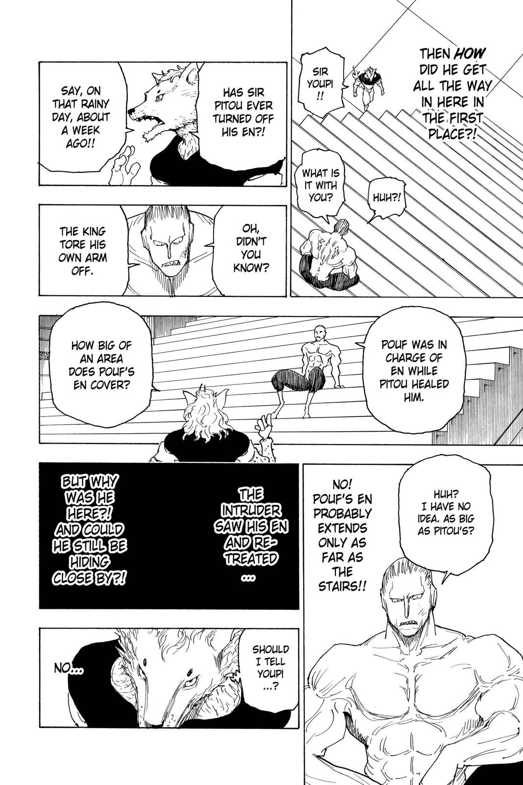 Read Hunter x Hunter chapter 262 image 9 on Lezhin