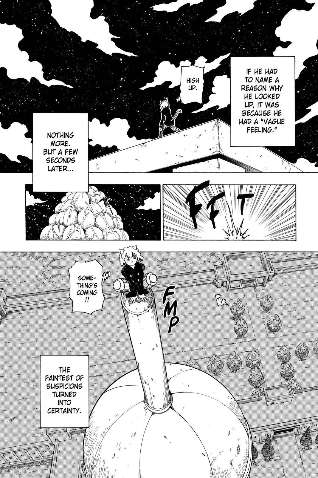 Read Hunter x Hunter chapter 263 image 1 on Lezhin