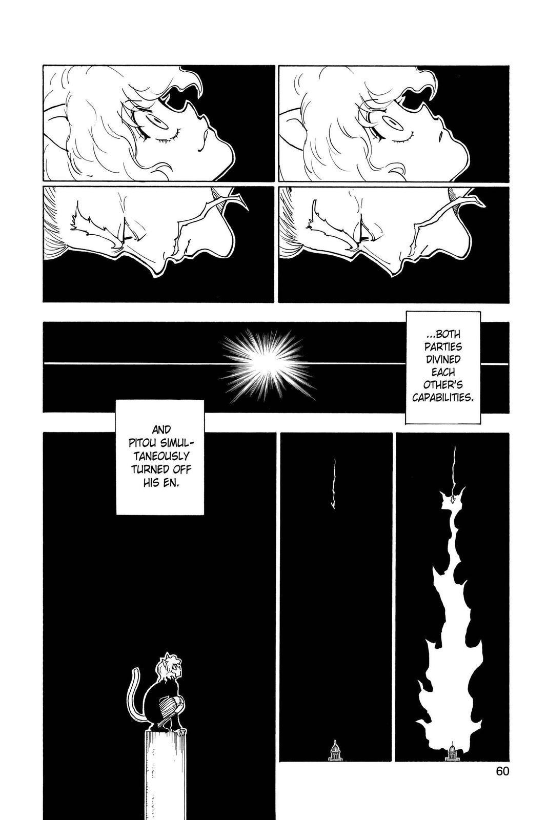 Read Hunter x Hunter chapter 263 image 12 on Lezhin