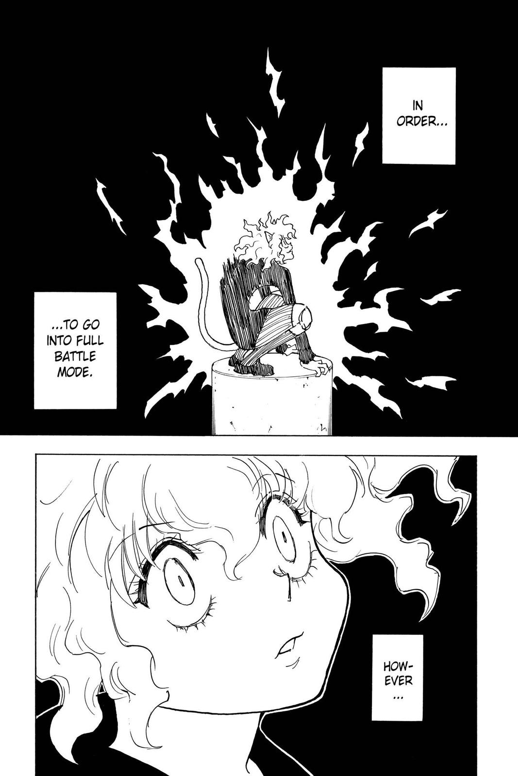 Read Hunter x Hunter chapter 263 image 13 on Lezhin