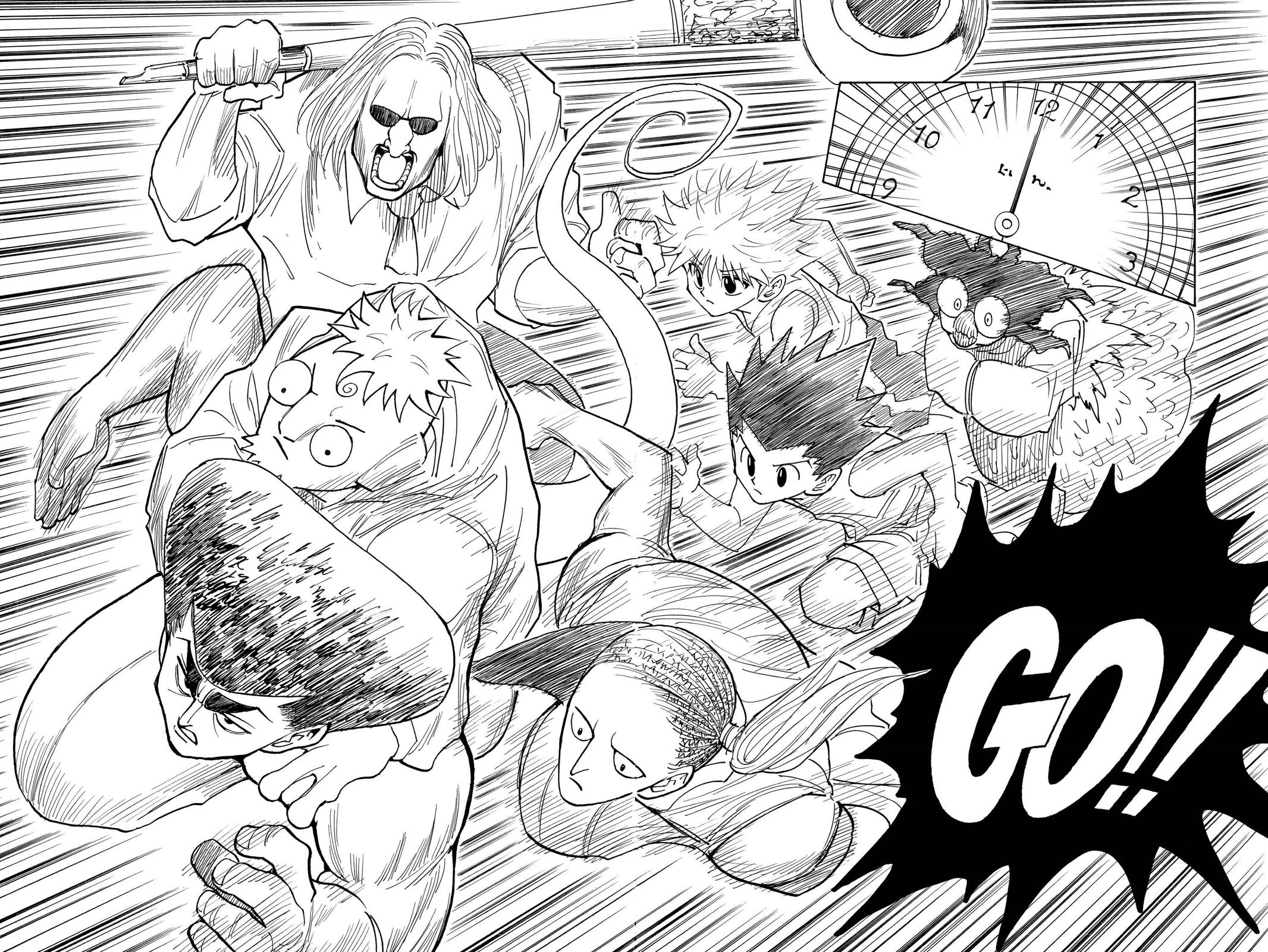 Read Hunter x Hunter chapter 263 image 16 on Lezhin