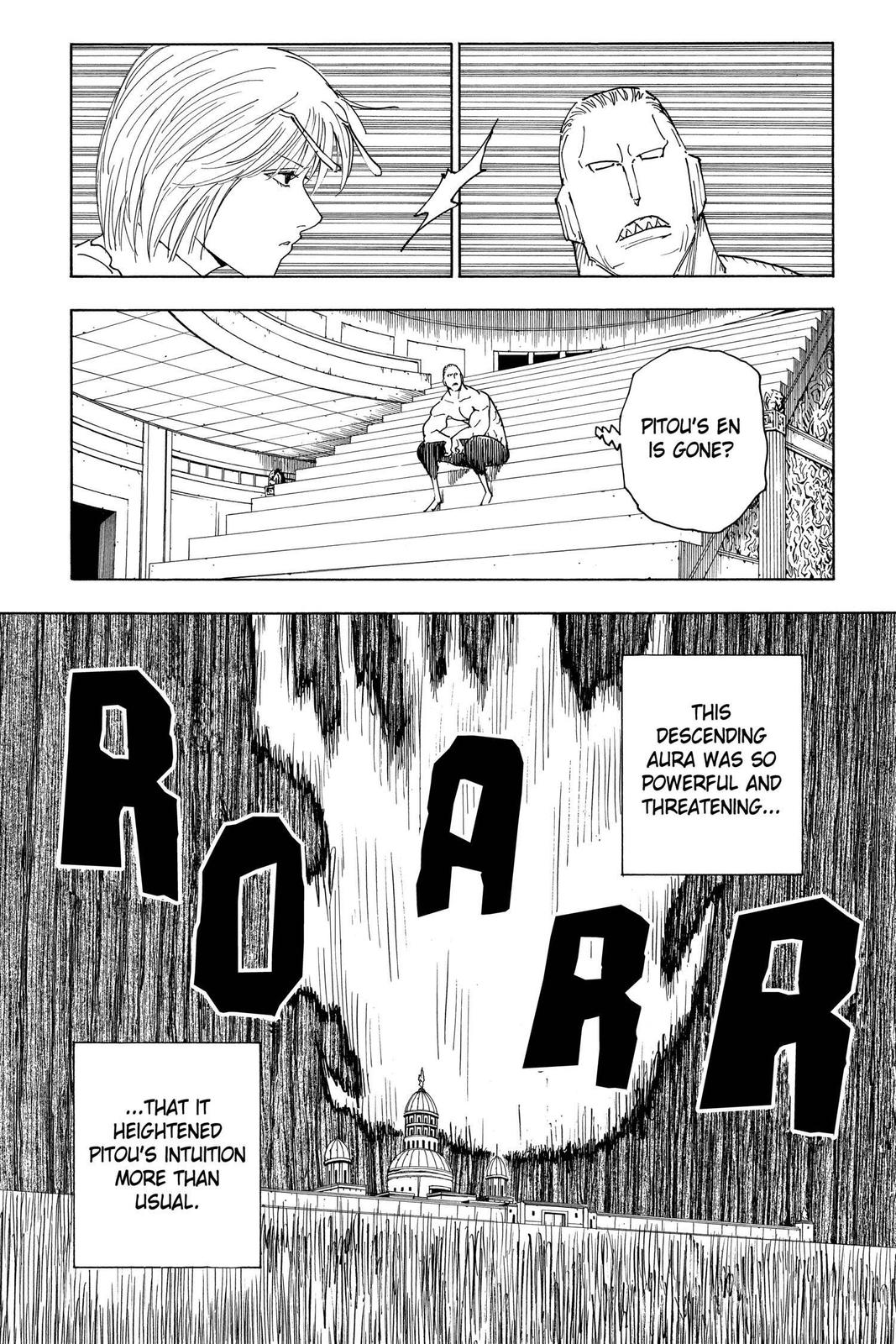 Read Hunter x Hunter chapter 263 image 3 on Lezhin